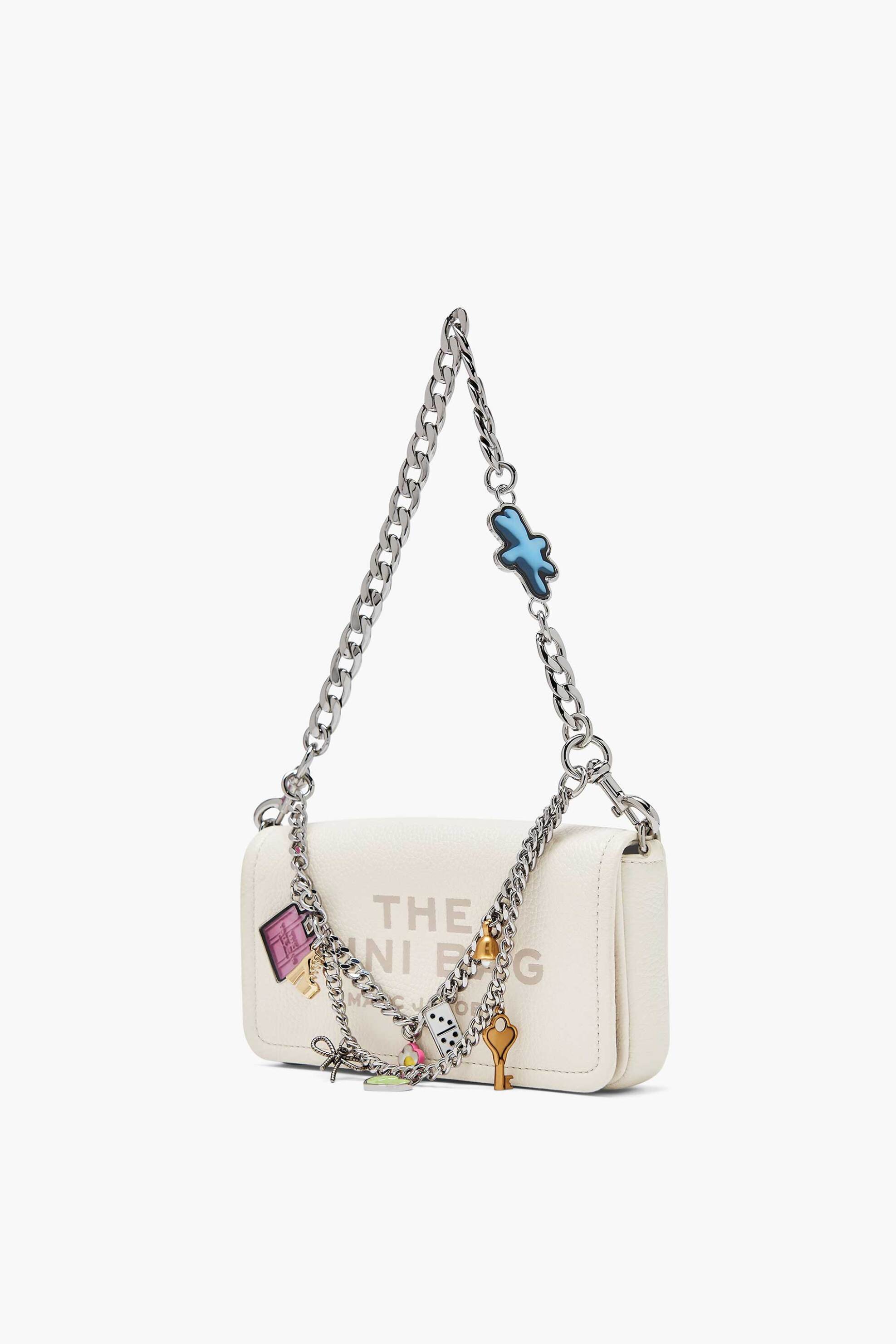 Marc Jacobs γυναικεία αλυσίδα τσάντας "The Sticker Chain Shoulder Strap" - 2S5SST002S02 Ασημί φωτογραφία