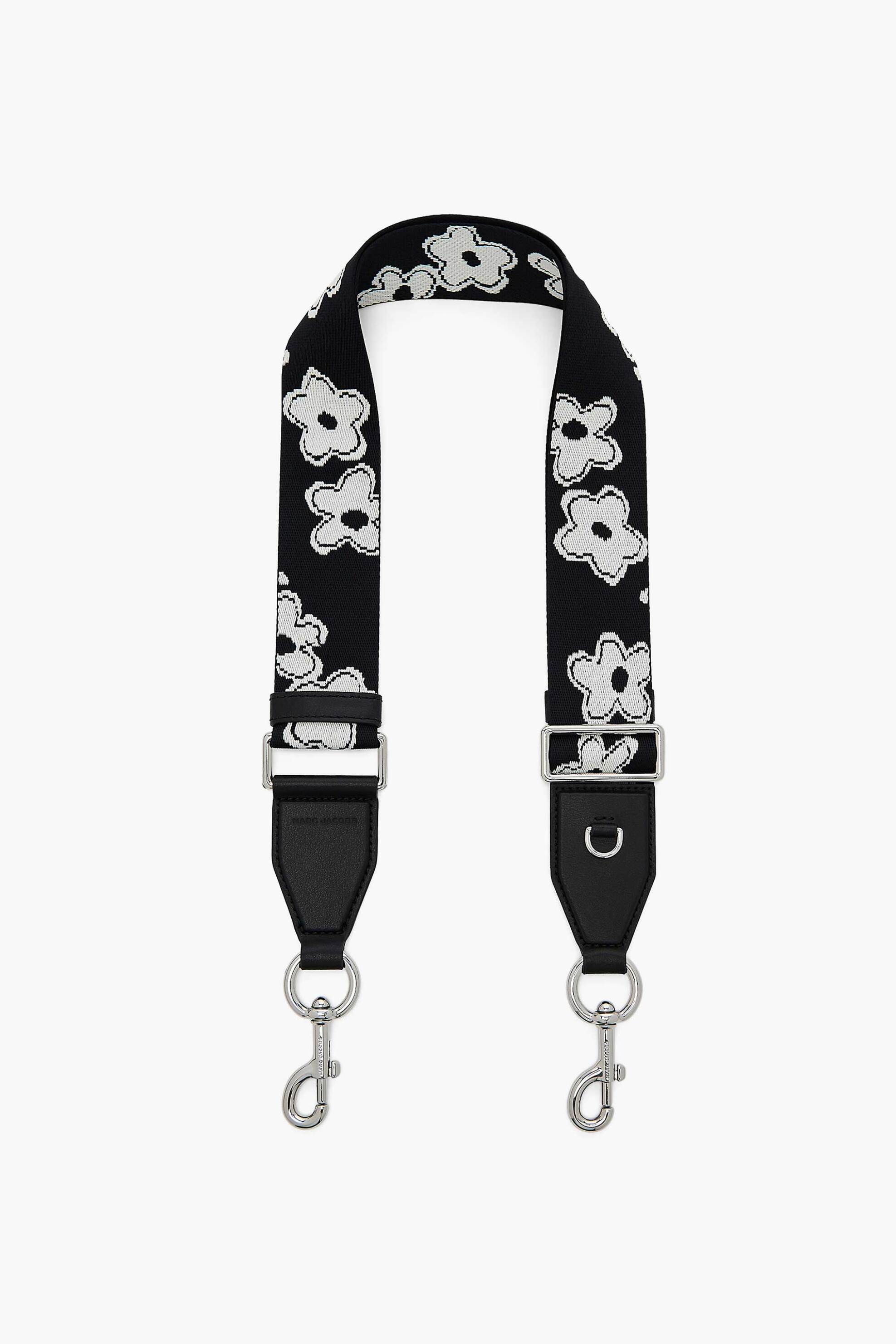 MARC JACOBS Marc Jacobs γυναικείος ιμάντας για τσάντα "The Daisy Webbing Strap" - 2S5SST004S02 Μαύρο