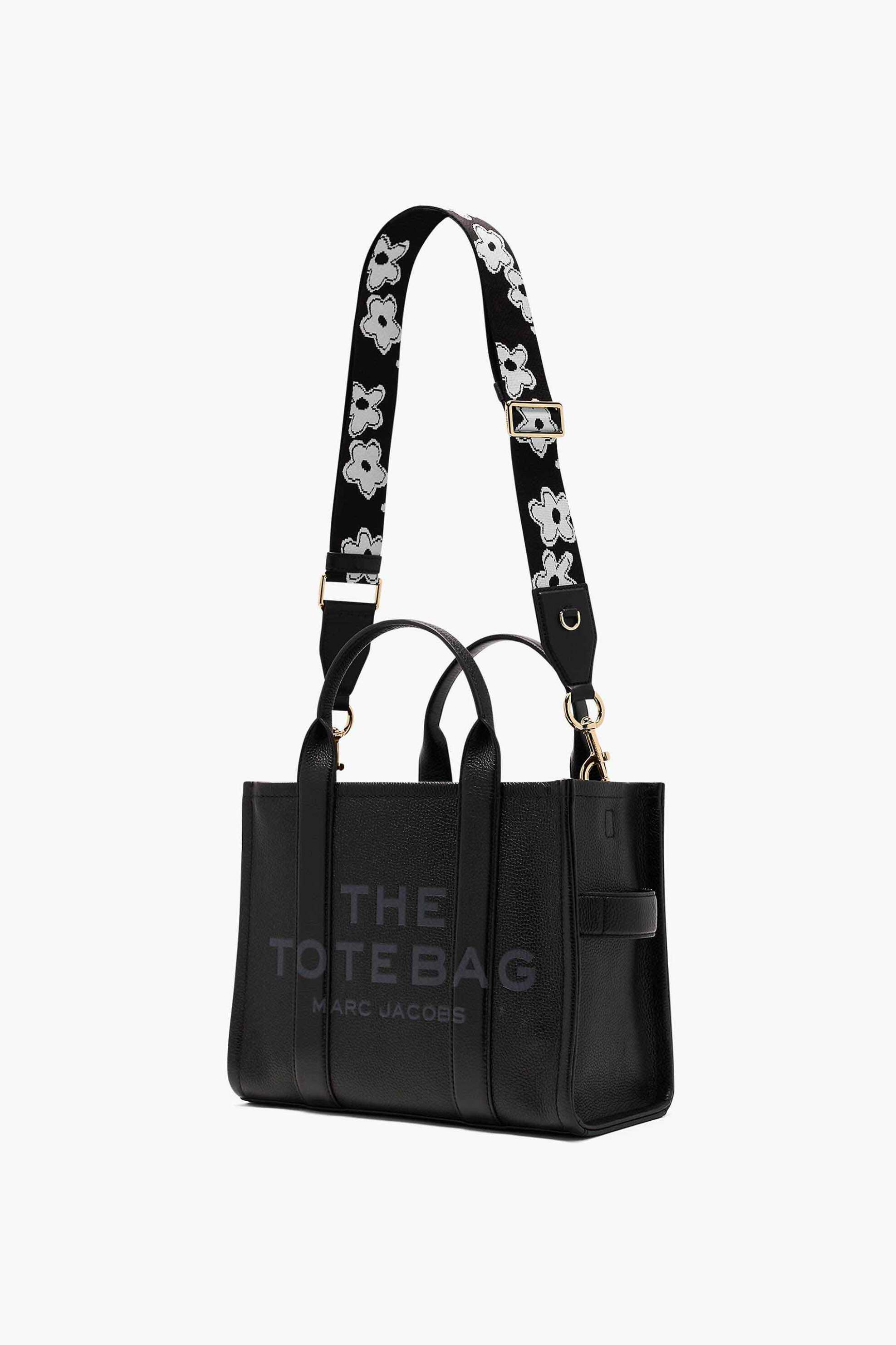 Marc Jacobs γυναικείος ιμάντας για τσάντα "The Daisy Webbing Strap" - 2S5SST004S02 Μαύρο φωτογραφία