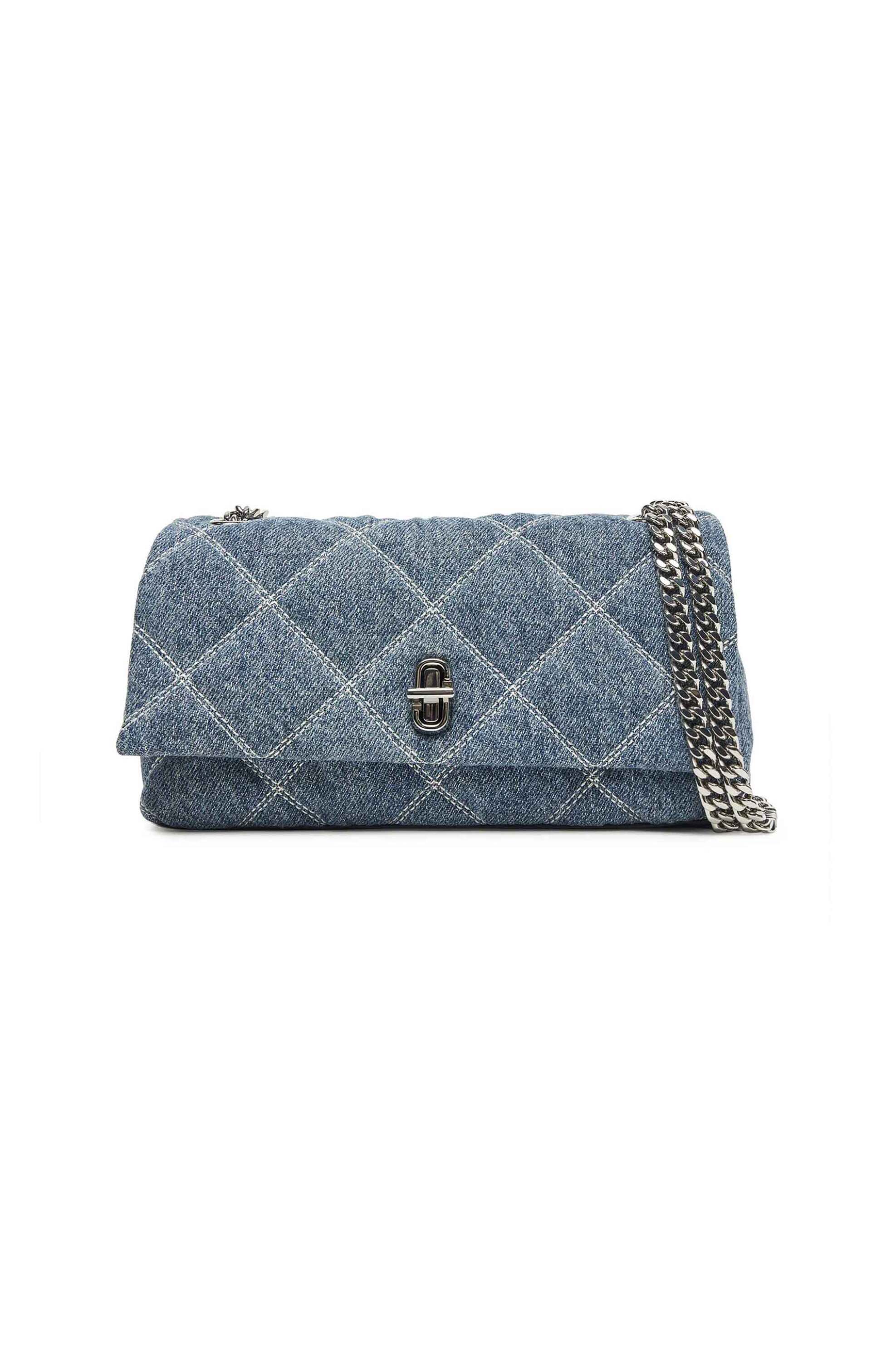 Marc Jacobs γυναικεία τσάντα ώμου "The Dual Chain Mini" - 2P5SMN020S03 Denim Blue