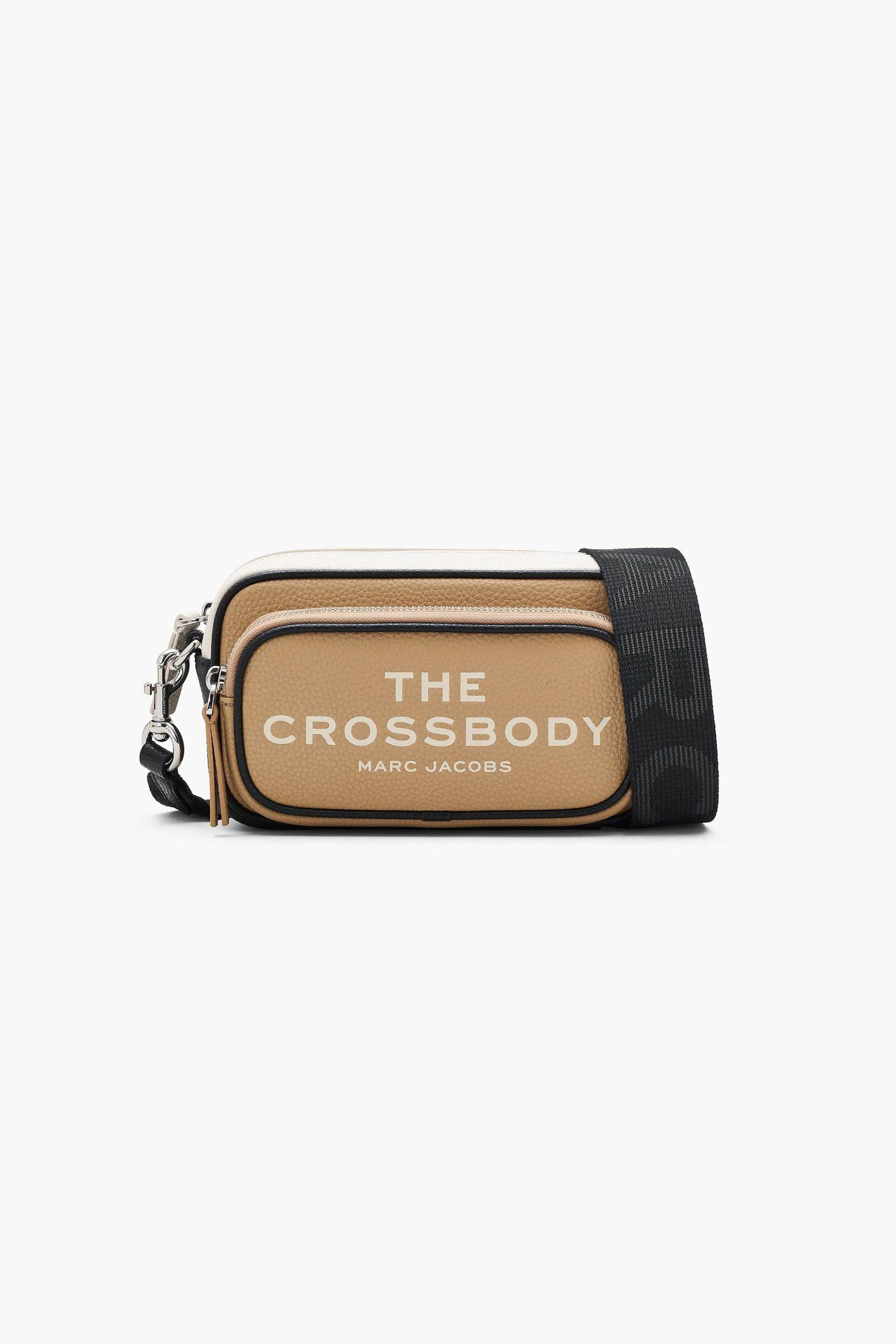 Marc Jacobs γυναικεία τσάντα crossbody "The Colorblock Crossbody" - 2P5HCR006H02 Μπεζ