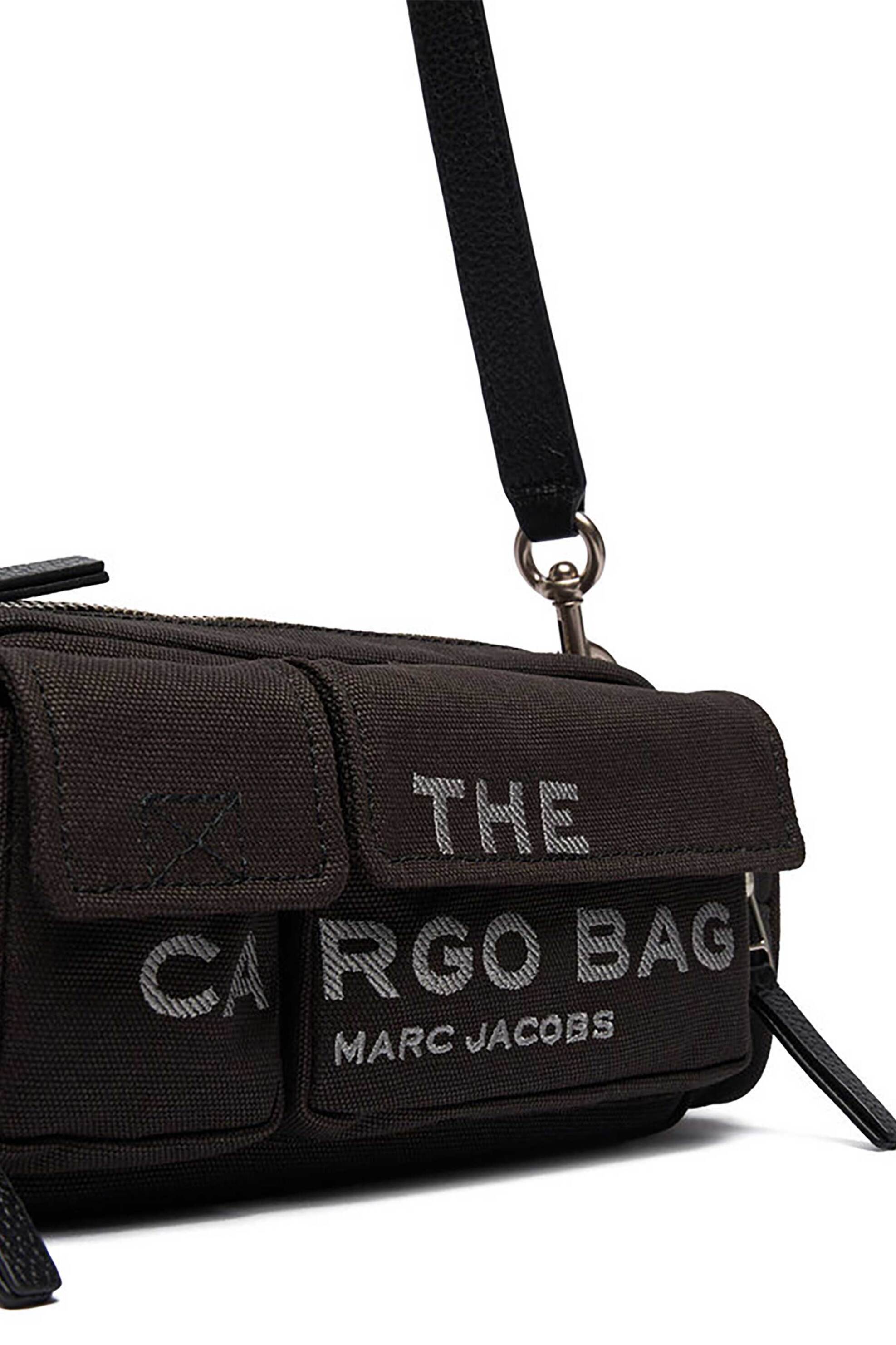 MARC JACOBS Marc Jacobs γυναικεία τσάντα ώμου "The Cargo Shoulder" - 2P5HSH025H03 Μαύρο - 3