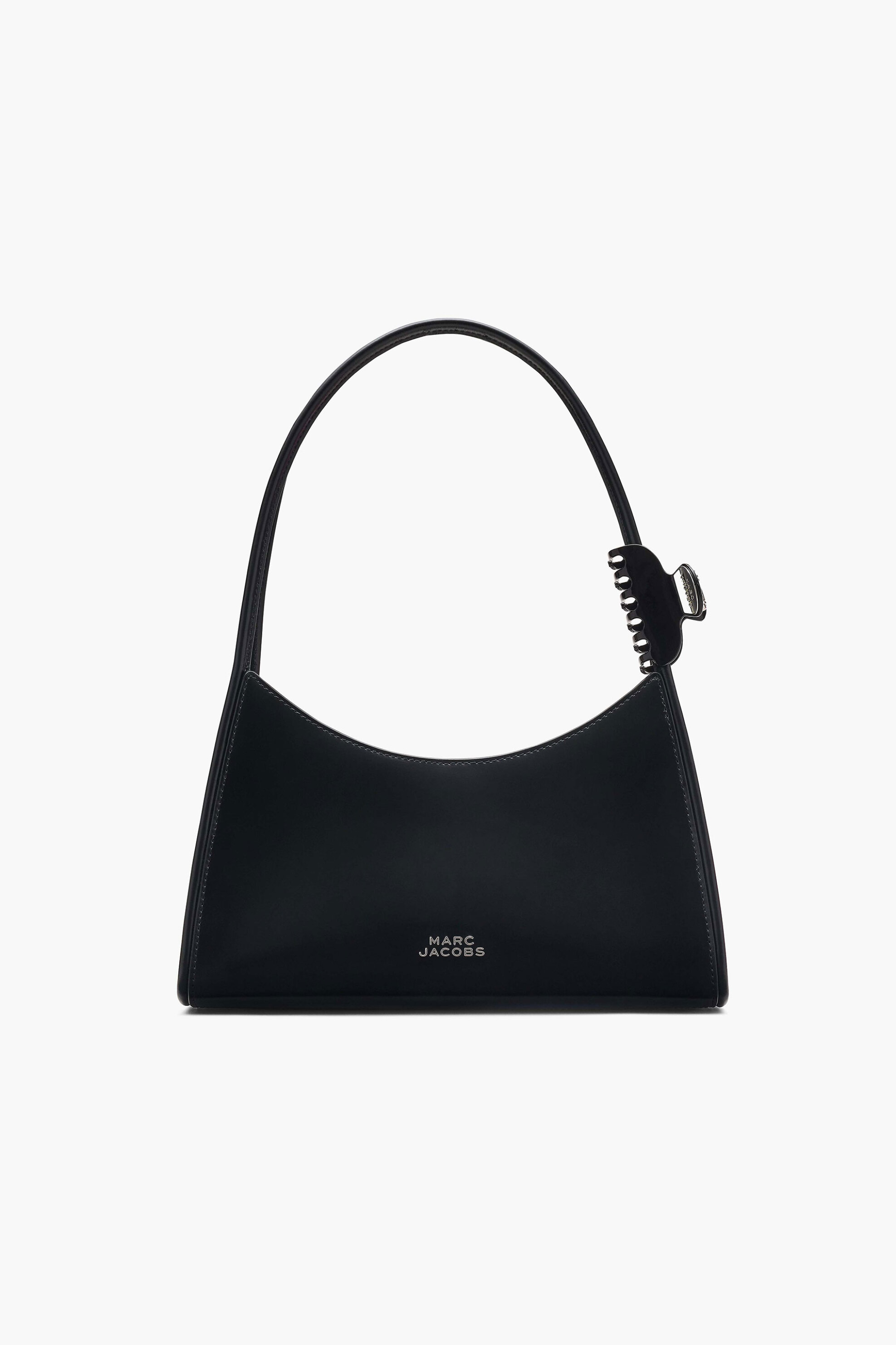 Marc Jacobs γυναικεία τσάντα ώμου "The Glam Claw Clip Shoulder Bag" - 2P5HSH026H02 Μαύρο