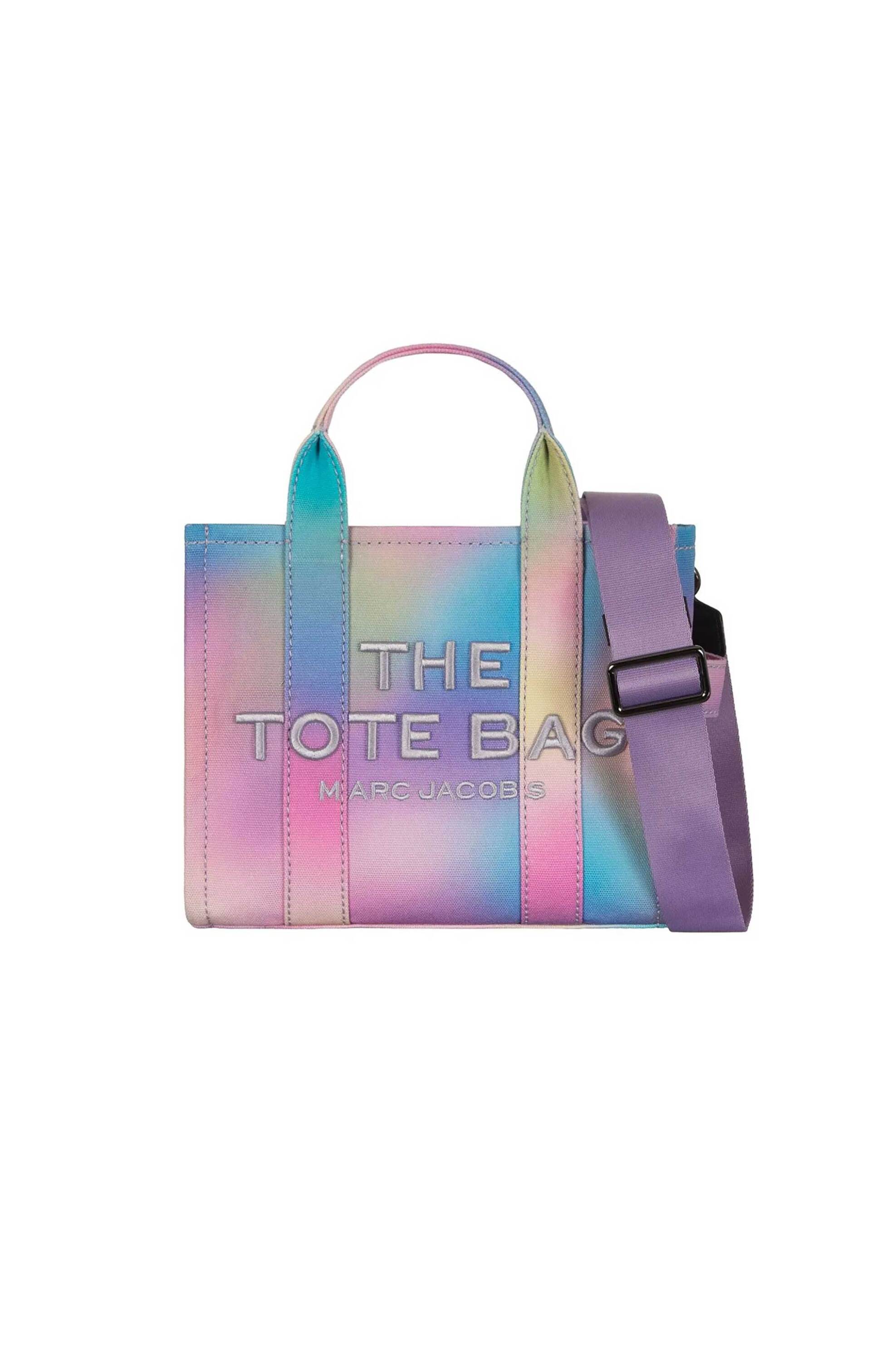 Marc Jacobs γυναικεία τσάντα χειρός με logo print "The Medium Tote" - 2P5HTT002H03 Πολύχρωμο