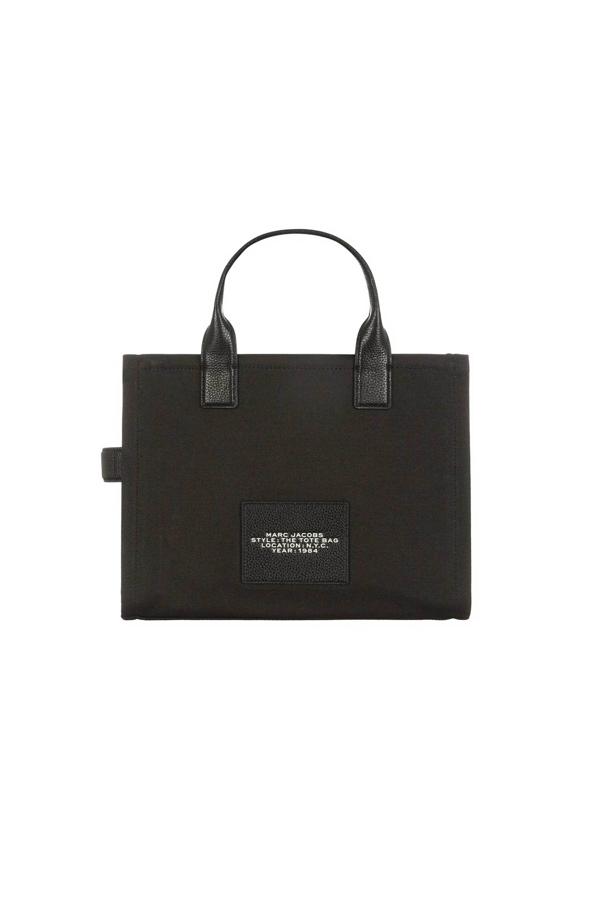 MARC JACOBS Marc Jacobs γυναικεία τσάντα χειρός με τσέπες "The Medium Tote" - 2P5HTT007H03 Μαύρο - 4