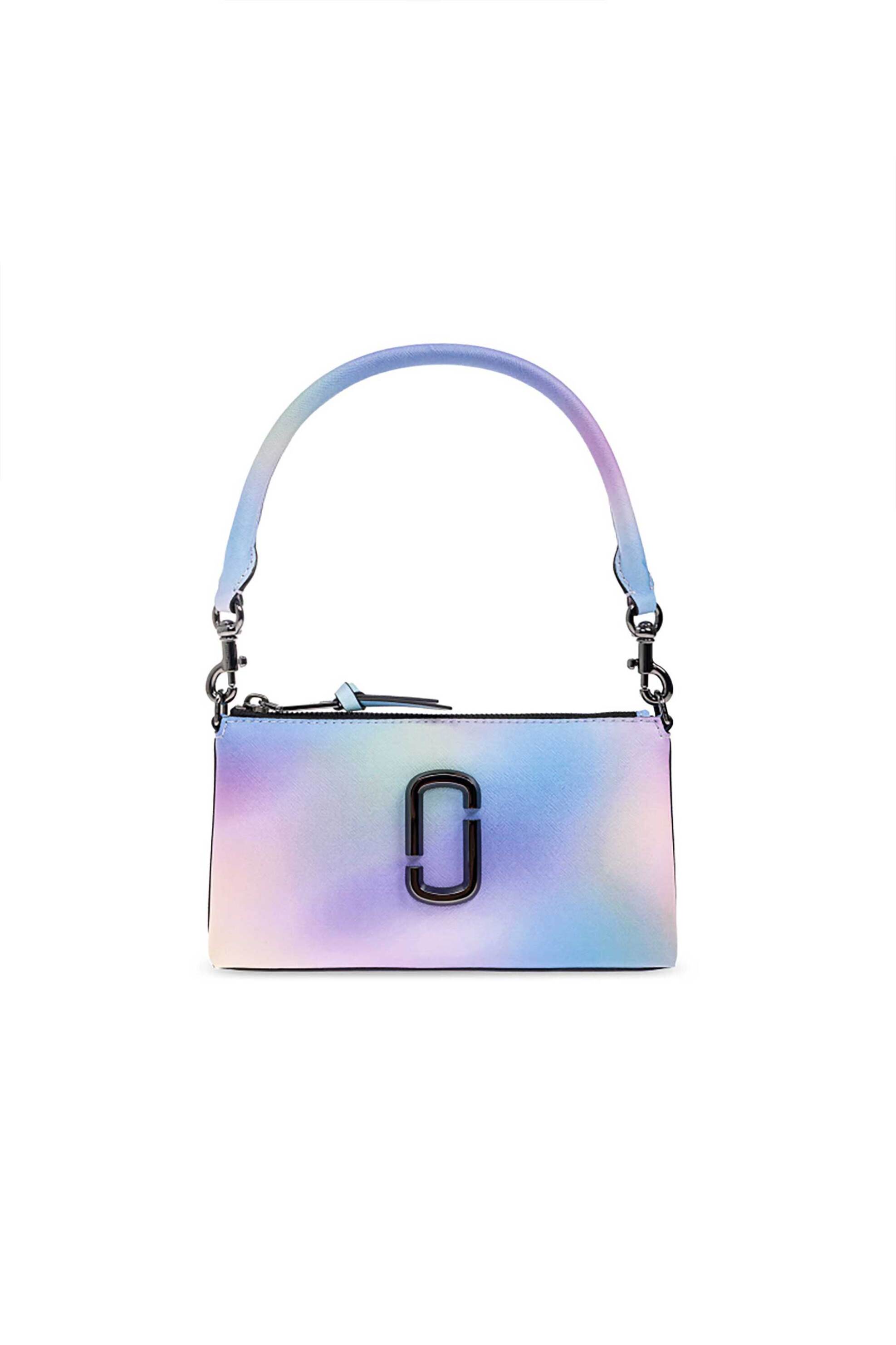 Marc Jacobs γυναικεία τσάντα ώμου με μεταλλικό λογότυπο - 2P5SMN003S02 Πολύχρωμο