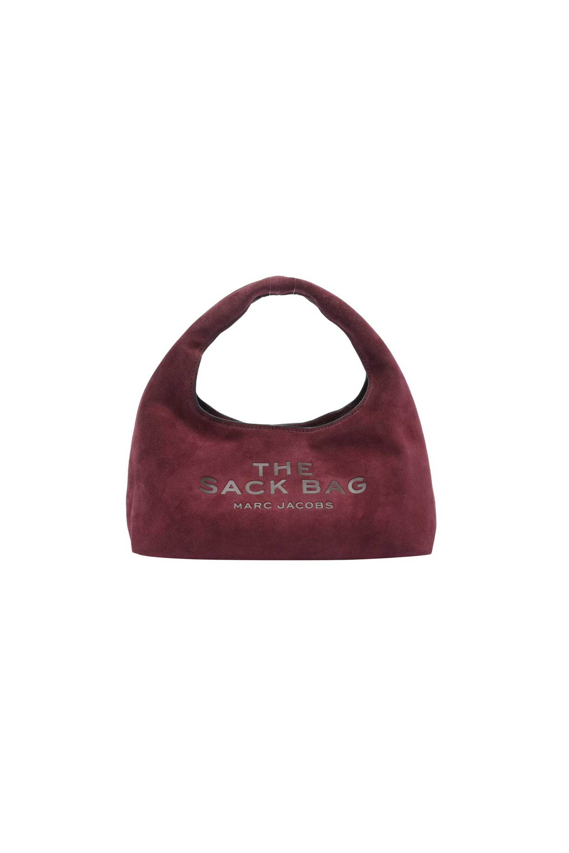 Marc Jacobs γυναικεία δερμάτινη τσάντα ώμου "The Mini Sack" - 2F5HSH099H01 Μπορντό