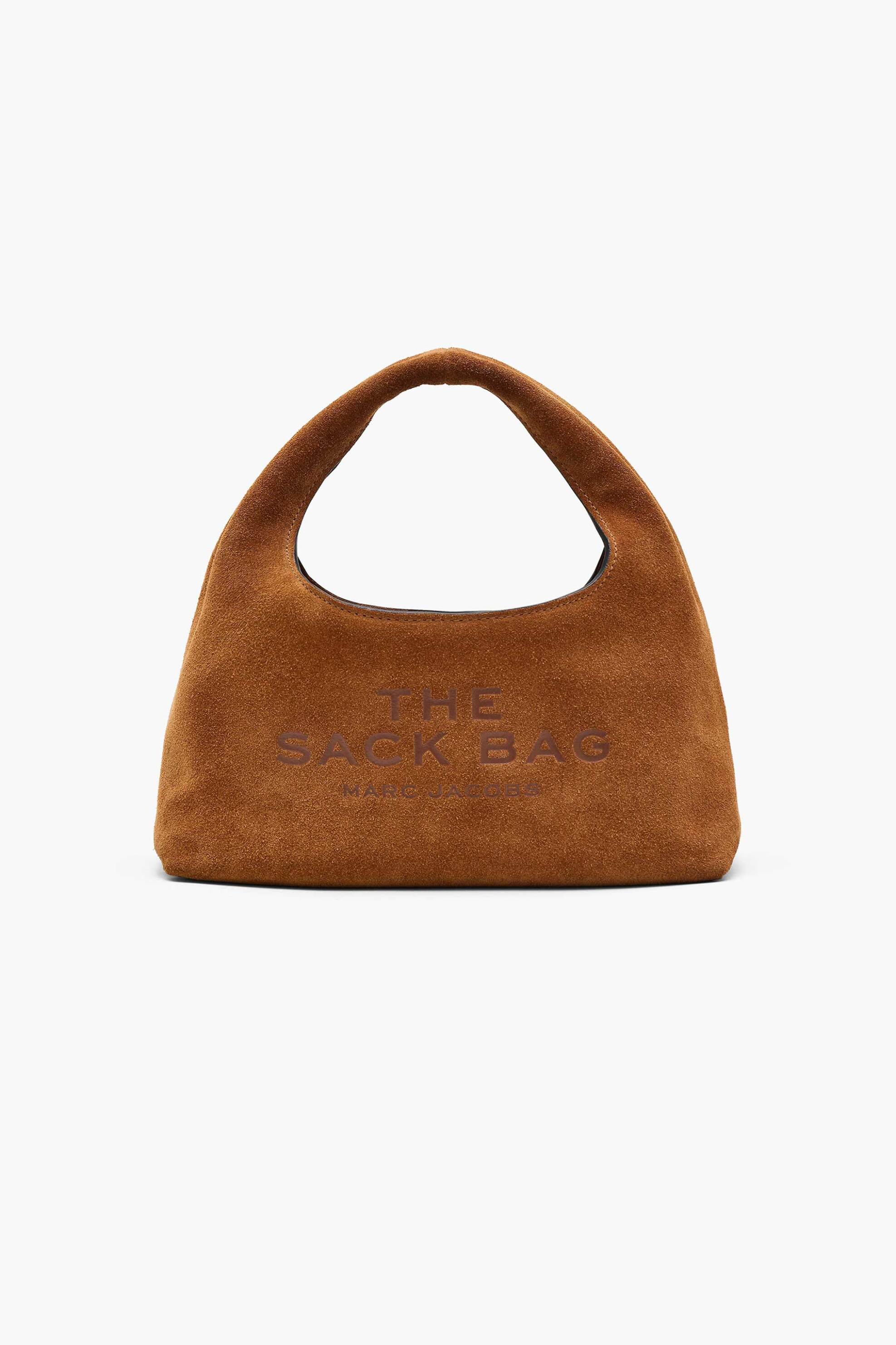 Marc Jacobs γυναικεία δερμάτινη τσάντα ώμου "The Mini Sack" - 2F5HSH099H01 Ταμπά