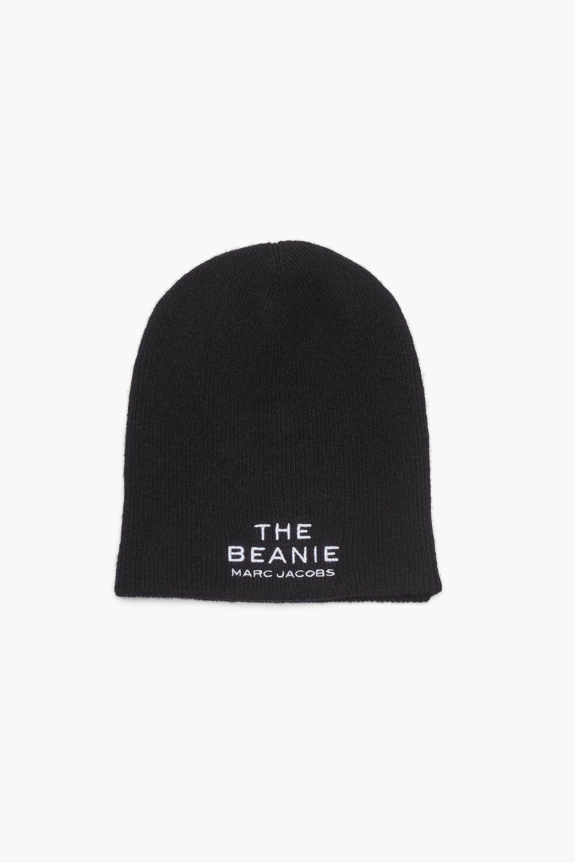 MARC JACOBS Marc Jacobs γυναικείος σκούφος "The Beanie" - 2F5RRA001K16 Μαύρο