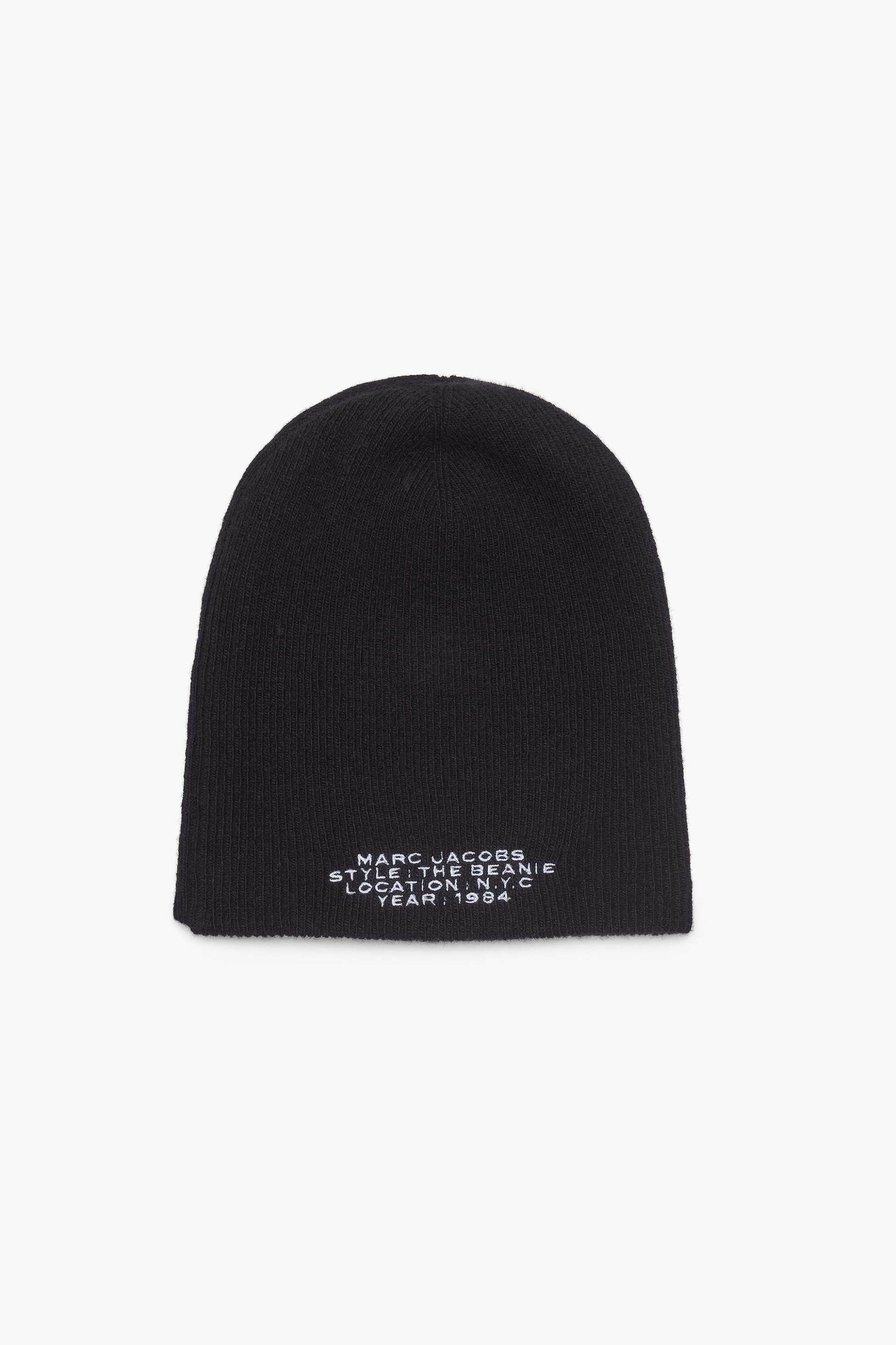 Marc Jacobs γυναικείος σκούφος "The Beanie" - 2F5RRA001K16 Μαύρο φωτογραφία
