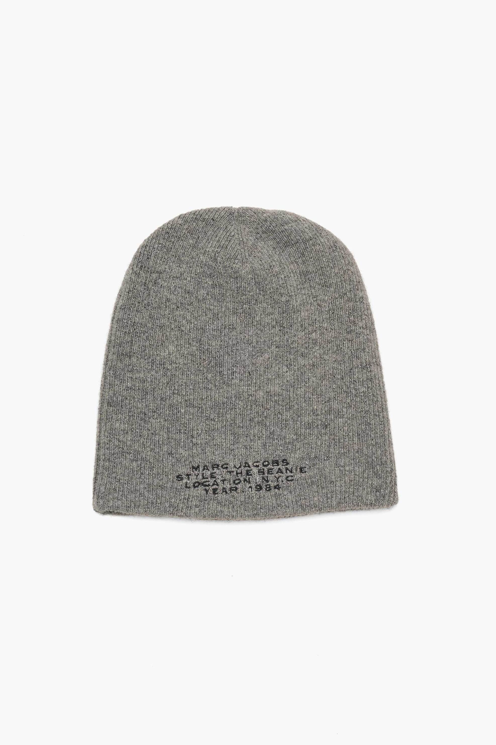 Marc Jacobs γυναικείος σκούφος "The Beanie" - 2F5RRA001K16 Γκρι φωτογραφία