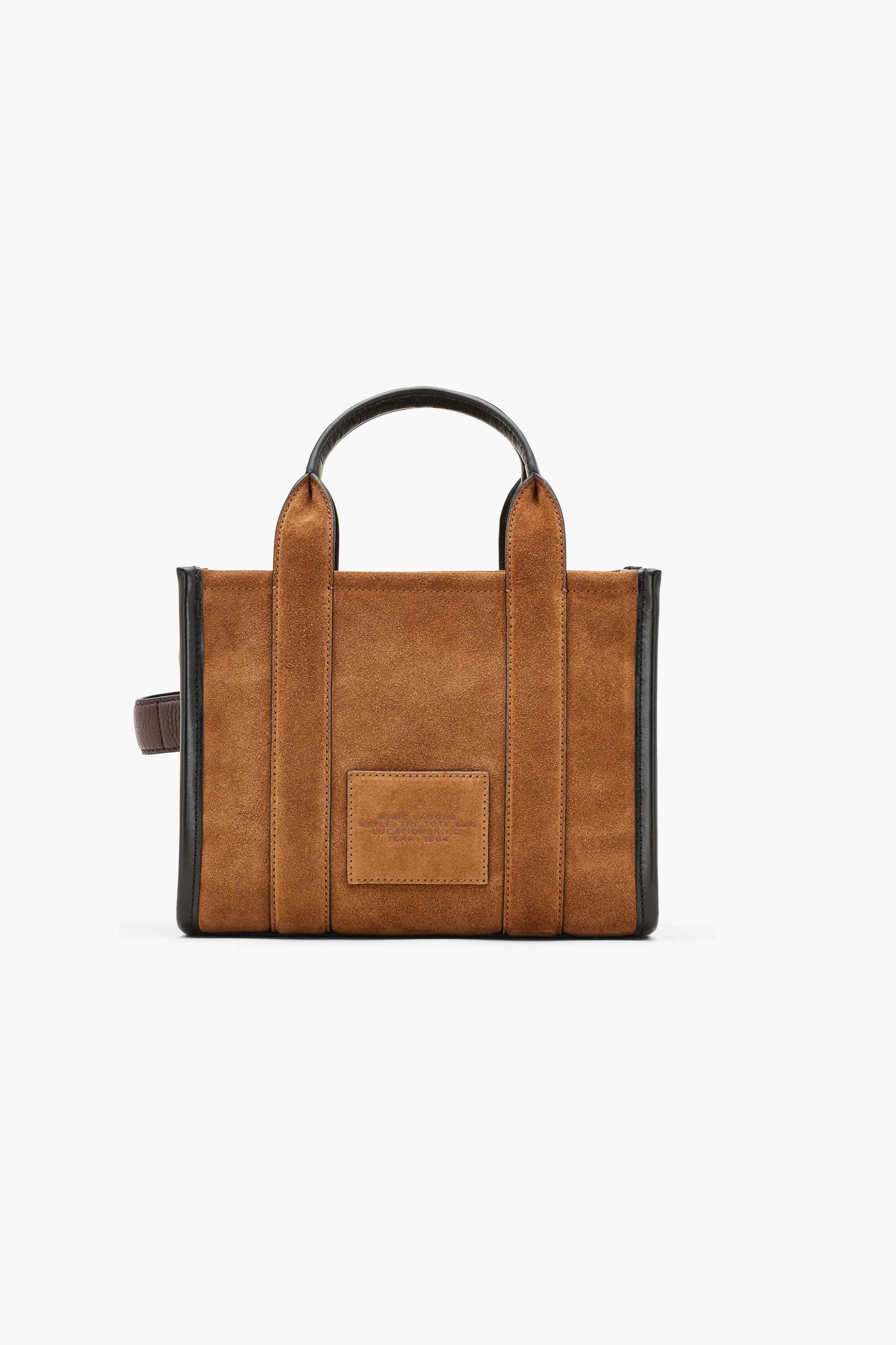 MARC JACOBS Marc Jacobs γυναικεία τσάντα χειρός με logo print "The Suede Small Tote" - 2F5HTT030H01 Ταμπά - 3