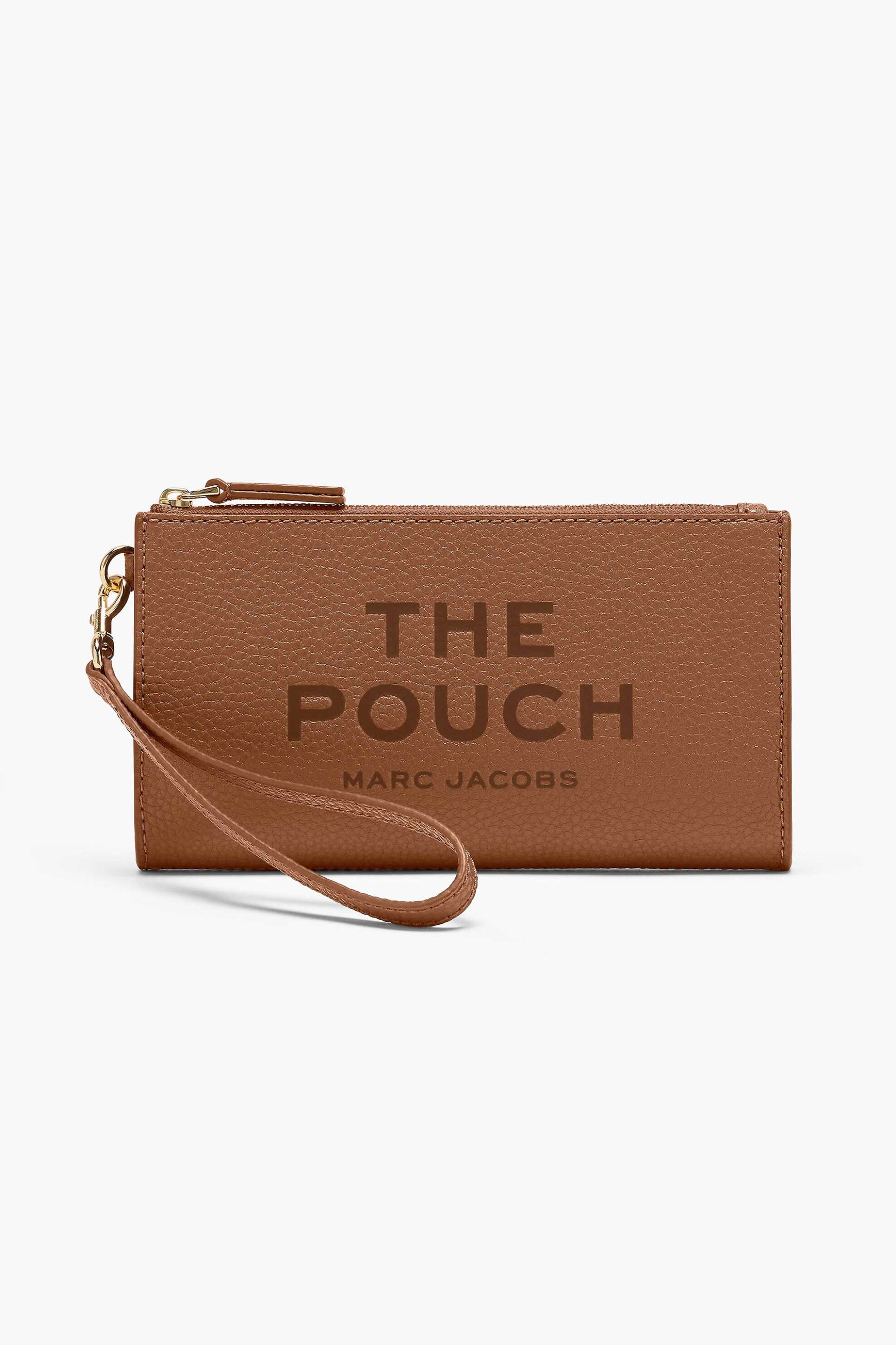 Marc Jacobs γυναικείo πορτοφόλι "The Leather Pouch" - 2F5SCP015S01 Ταμπά