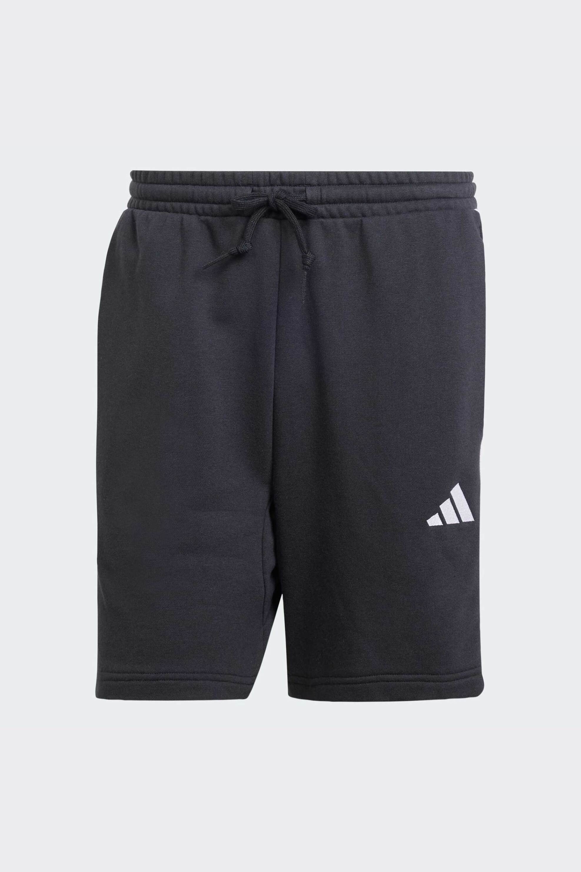Adidas Ανδρικό Σορτς Standard Fit Essentials 3-Stripes - Je6414 Μαύρο