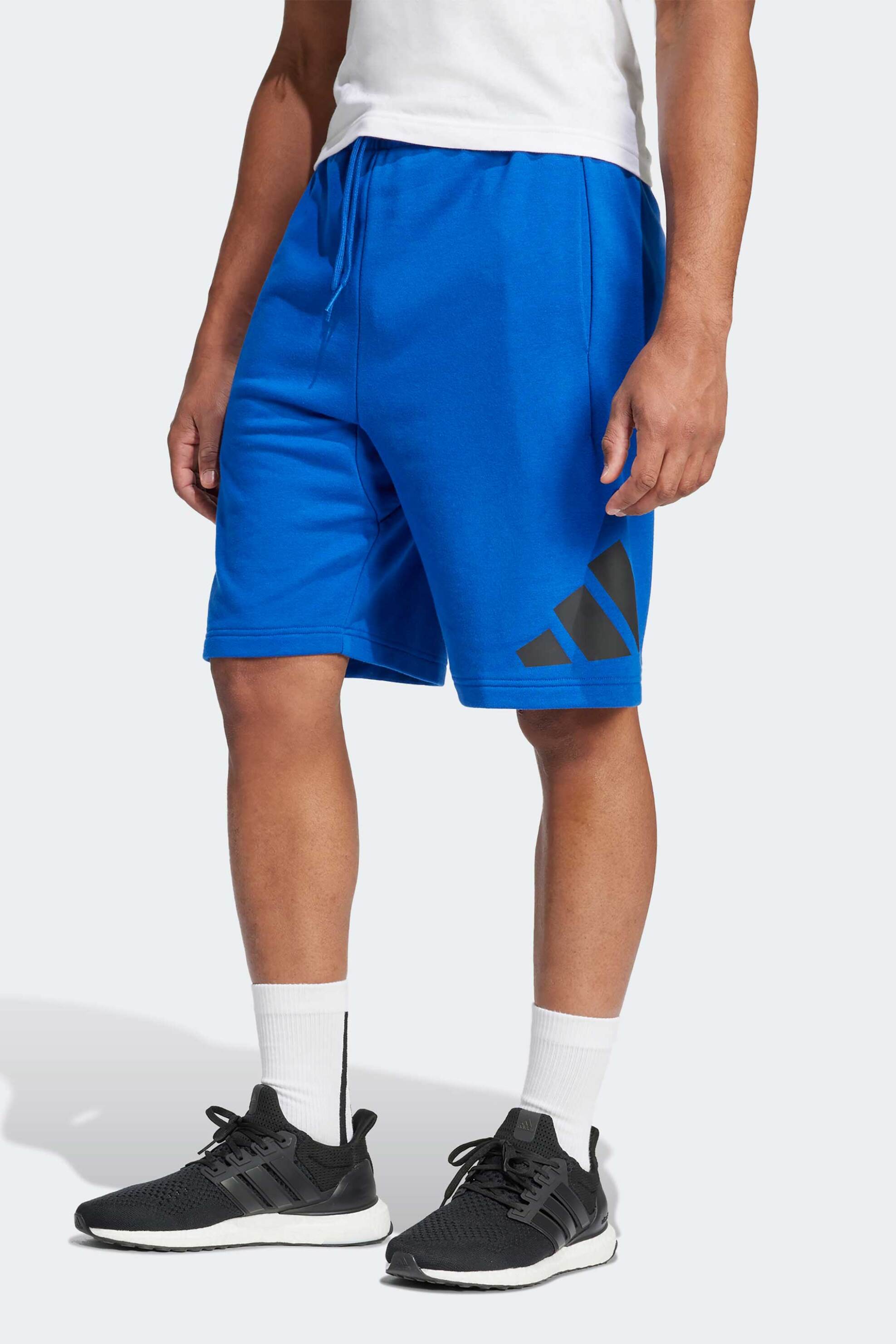 ADIDAS Adidas ανδρικό σορτς Regular Fit "Essentials Big Logo" - JE8958 Μπλε
