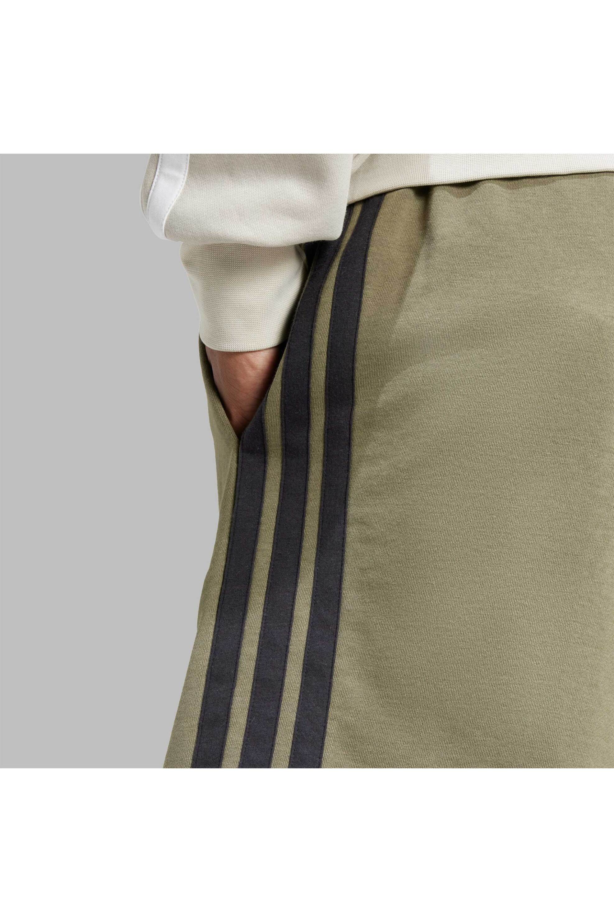 Adidas Ανδρικό Σορτς Standard Fit Essentials 3-Stripes - Je6416 Λαδί