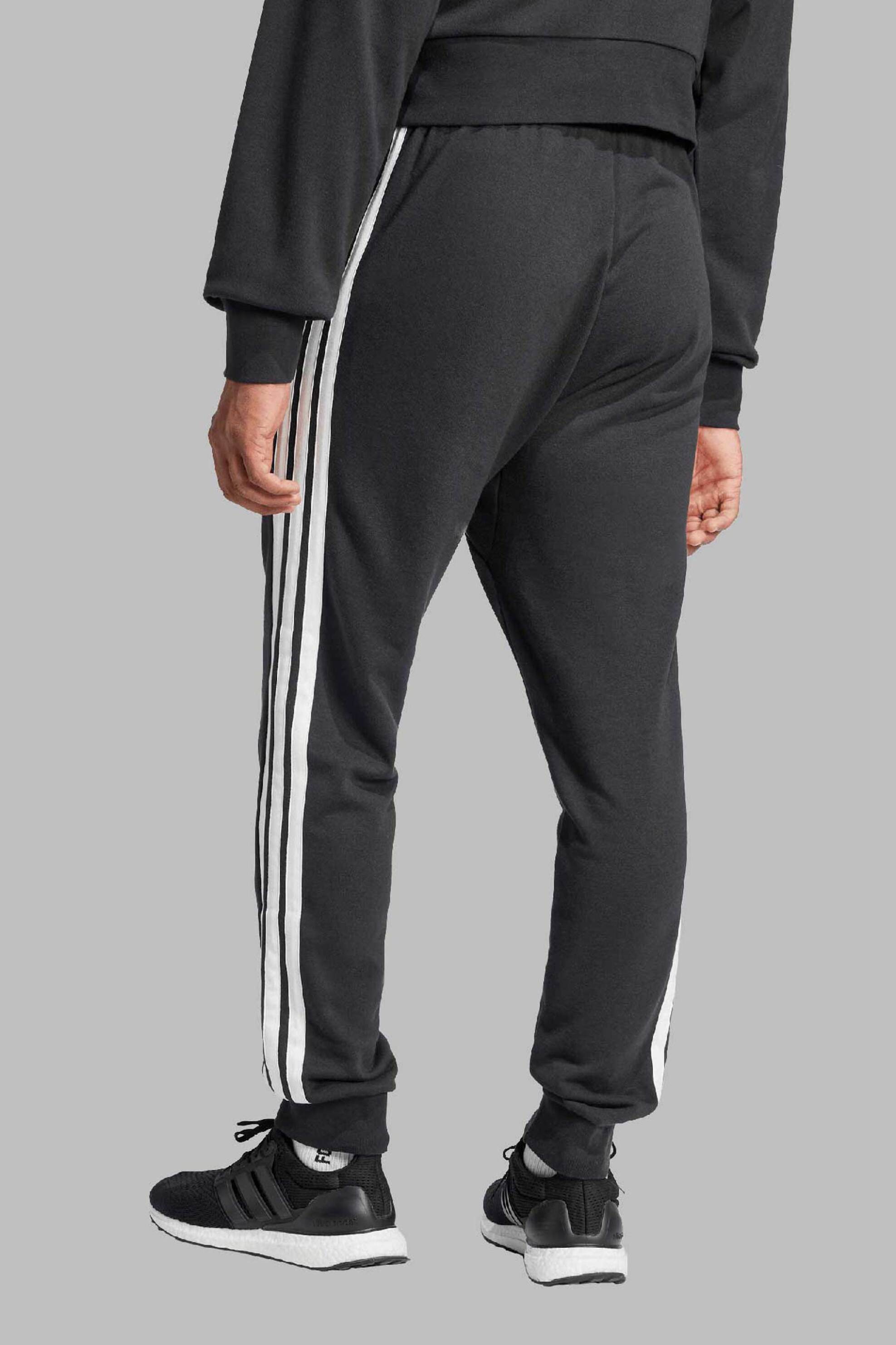 Adidas ανδρικό παντελόνι φόρμας Regular Fit "Essential 3-Stripes" - JD1881 Μαύρο φωτογραφία