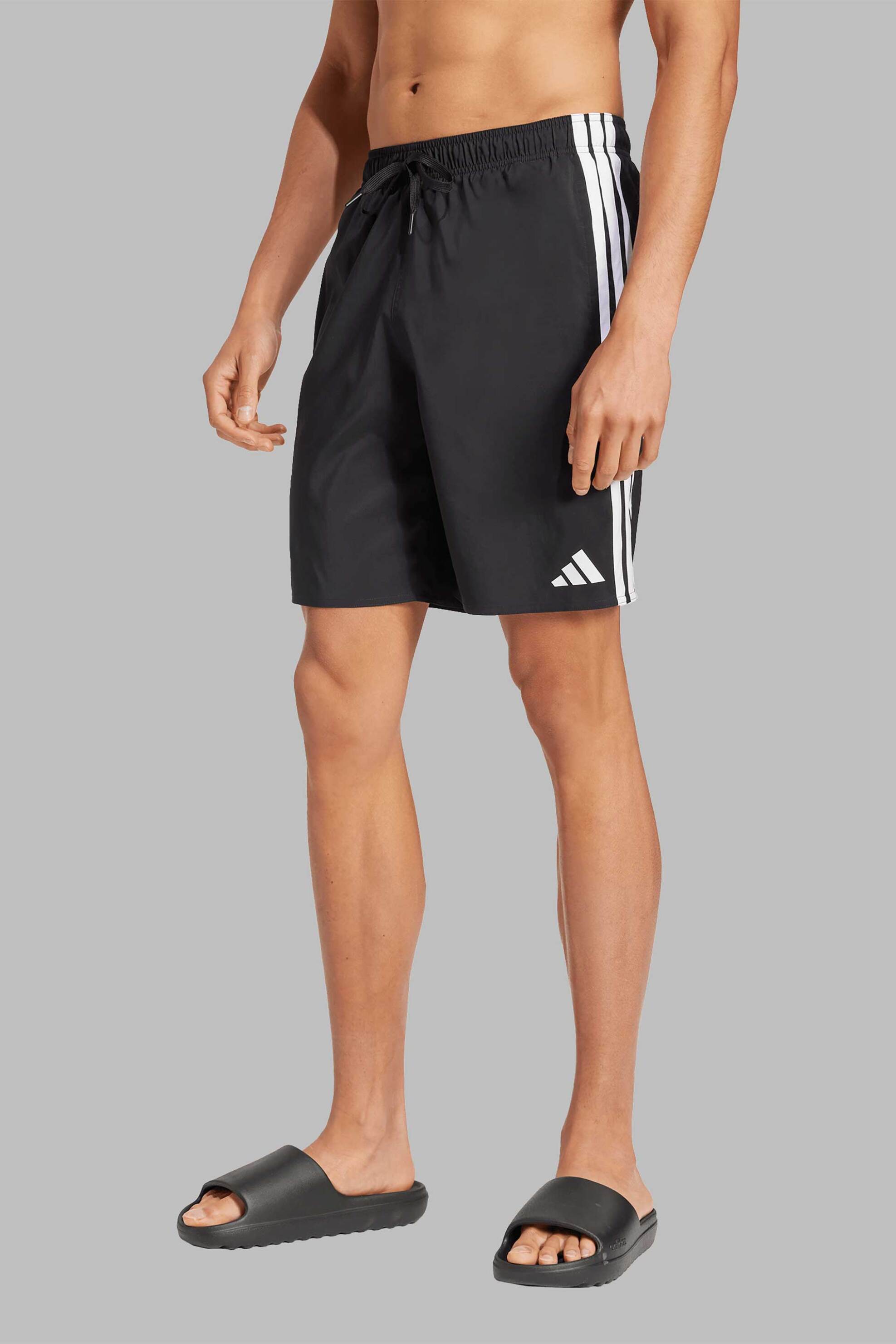 Adidas ανδρικό μαγιό σορτς "3-Stripes" - JG1030 Μαύρο