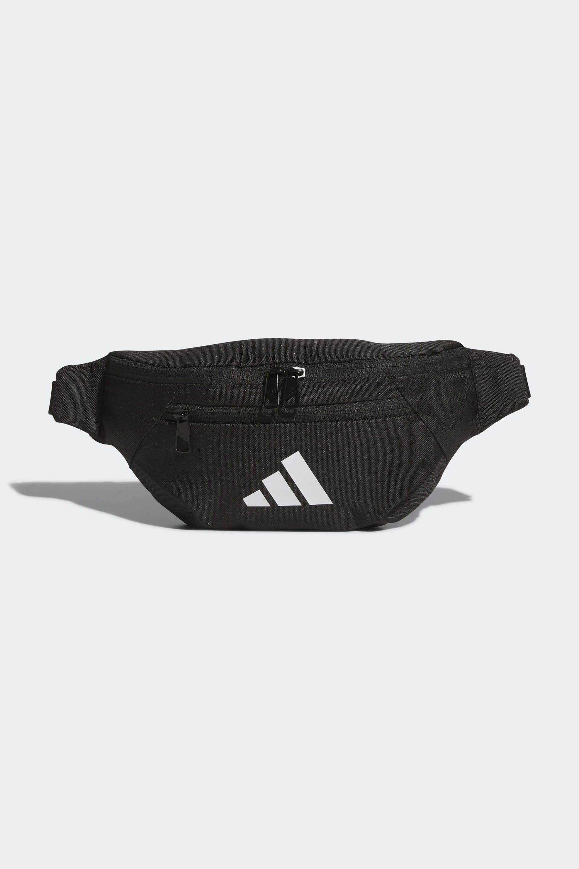 ADIDAS Adidas ανδρικό τσαντάκι μέσης με λογότυπο "Essential Bum" - JM7155 Μαύρο
