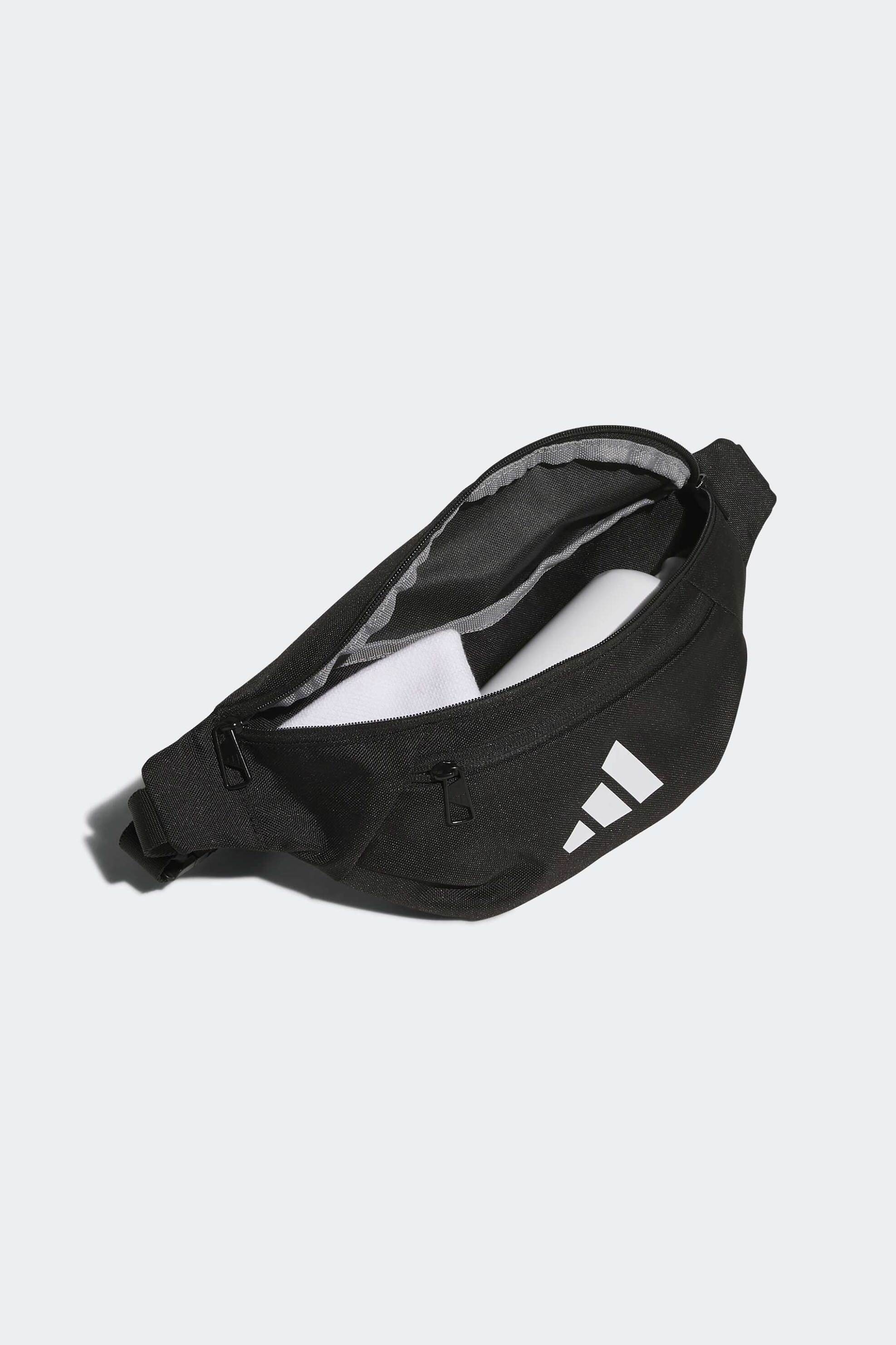 Adidas ανδρικό τσαντάκι μέσης με λογότυπο "Essential Bum" - JM7155 Μαύρο φωτογραφία