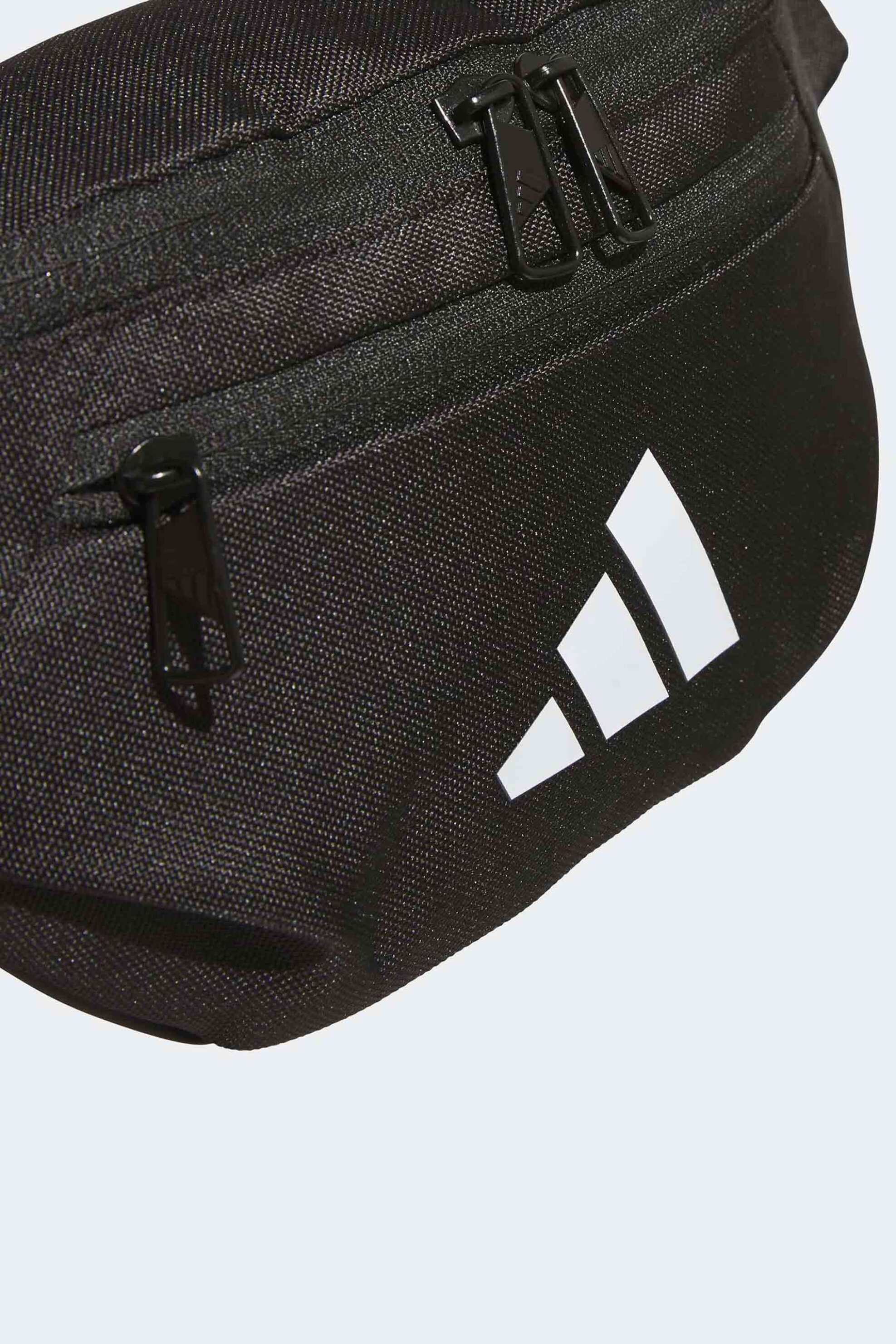 Adidas ανδρικό τσαντάκι μέσης με λογότυπο "Essential Bum" - JM7155 Μαύρο φωτογραφία