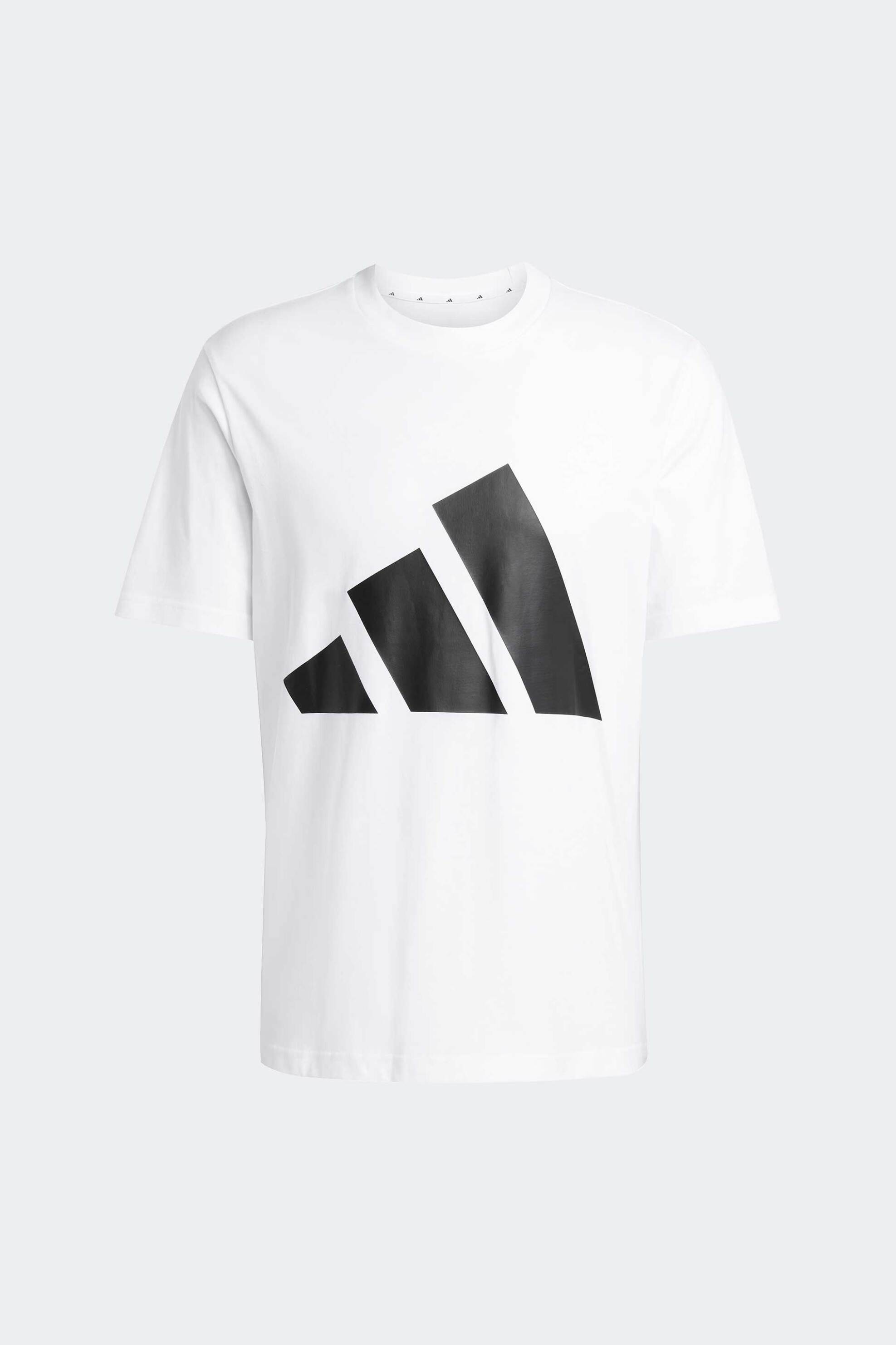 Adidas Ανδρικό T-Shirt Regular Fit Essentials Big Logo - Je8943 Λευκό