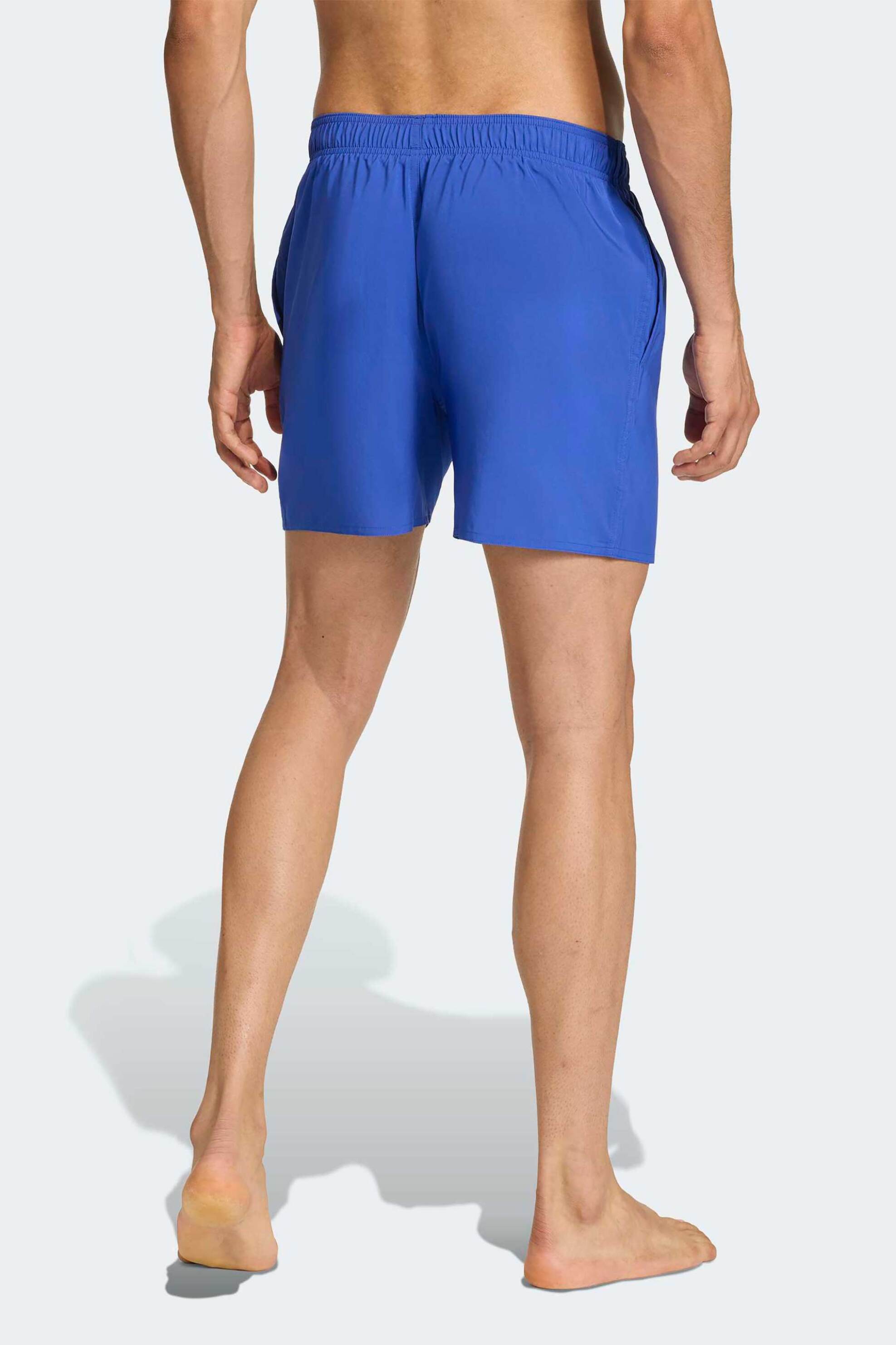Adidas Ανδρικό Μαγιό Σορτς με Λογότυπο Regular Fit 5-Inch - Ka4919 Μπλε