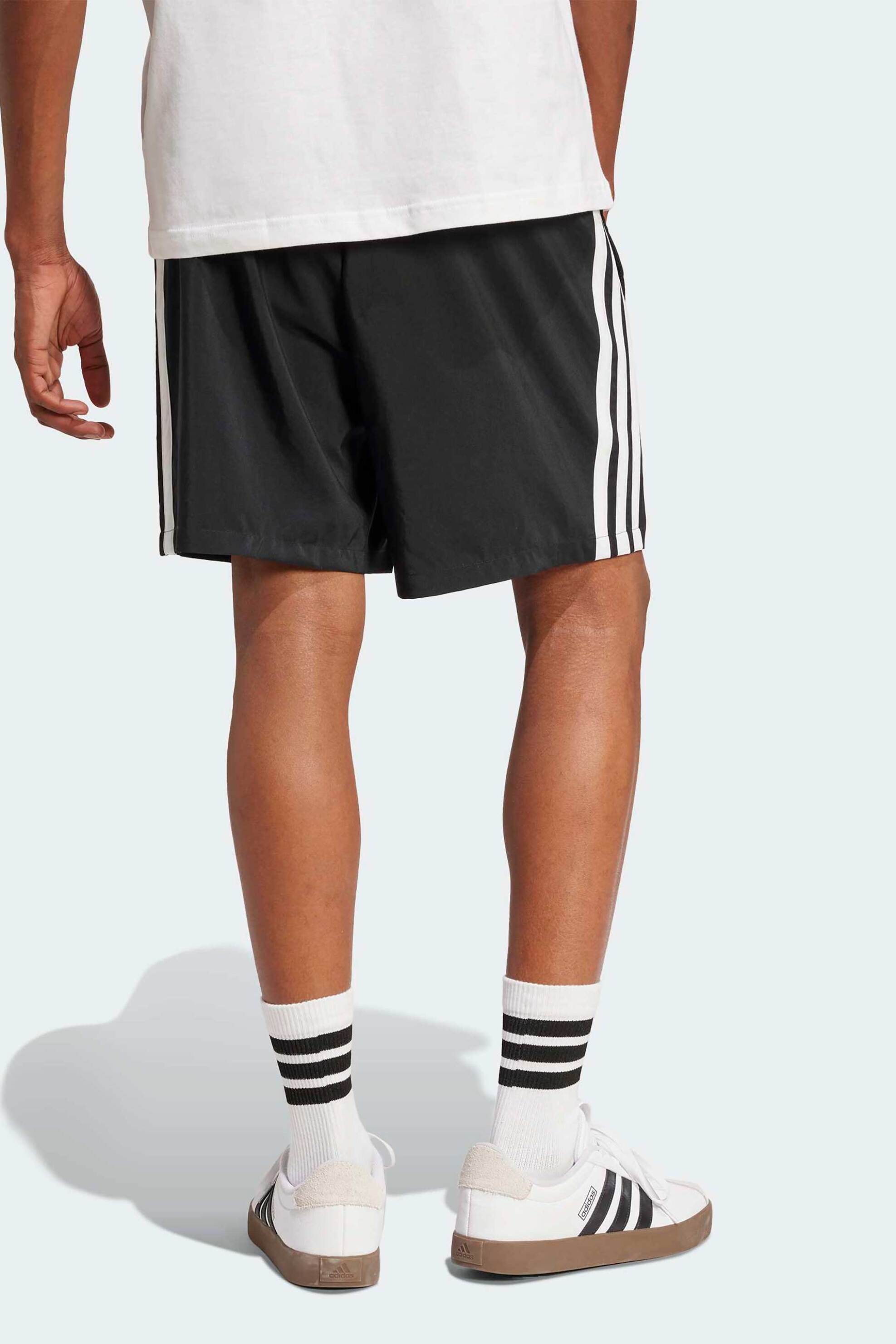 Adidas ανδρικό αθλητικό σορτς Regular Fit "Essentials 3-Stripes Chelsea" - JW1911 Μαύρο φωτογραφία