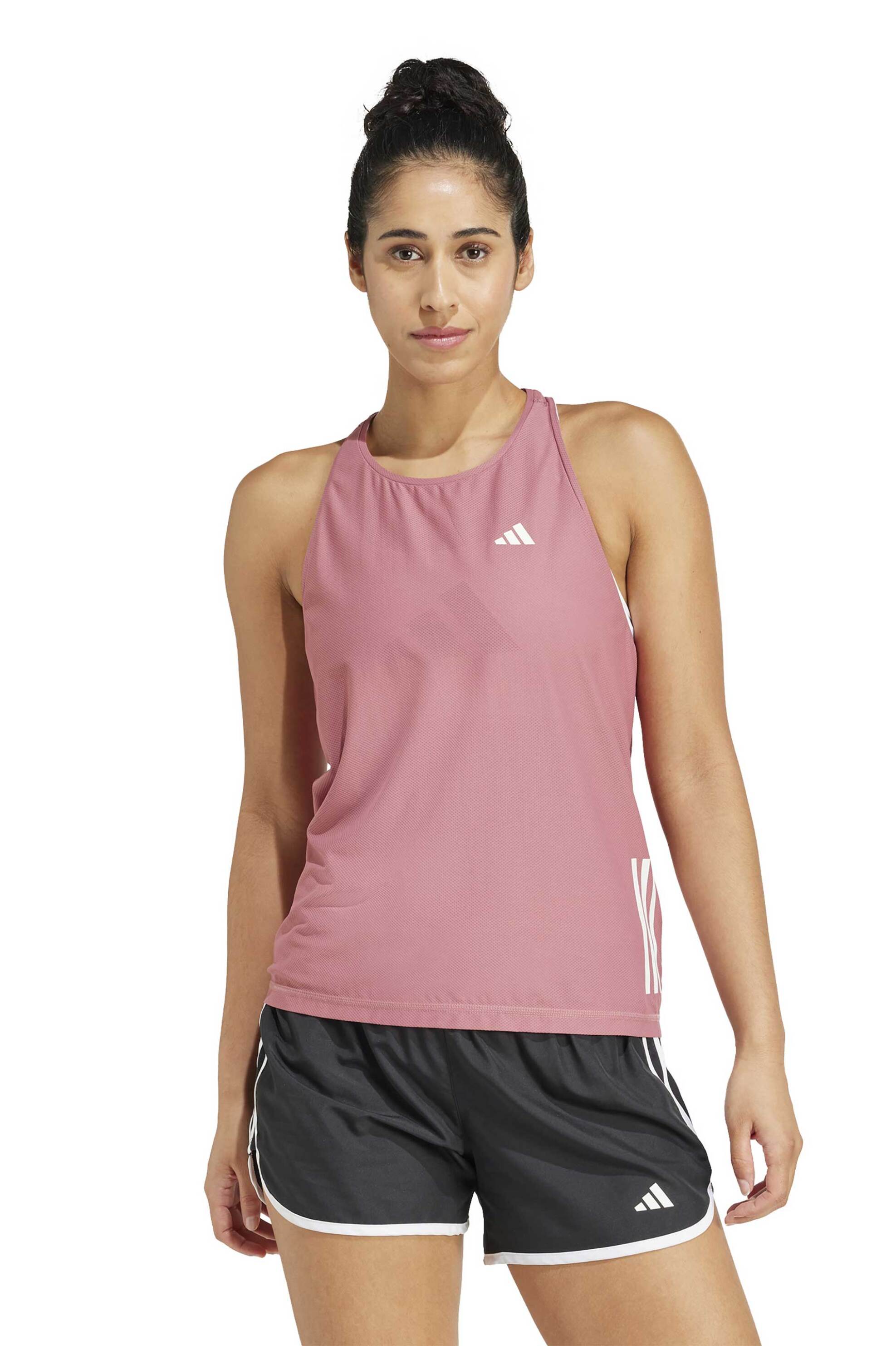 Adidas γυναικεία αμάνικη μπλούζα με λογότυπο