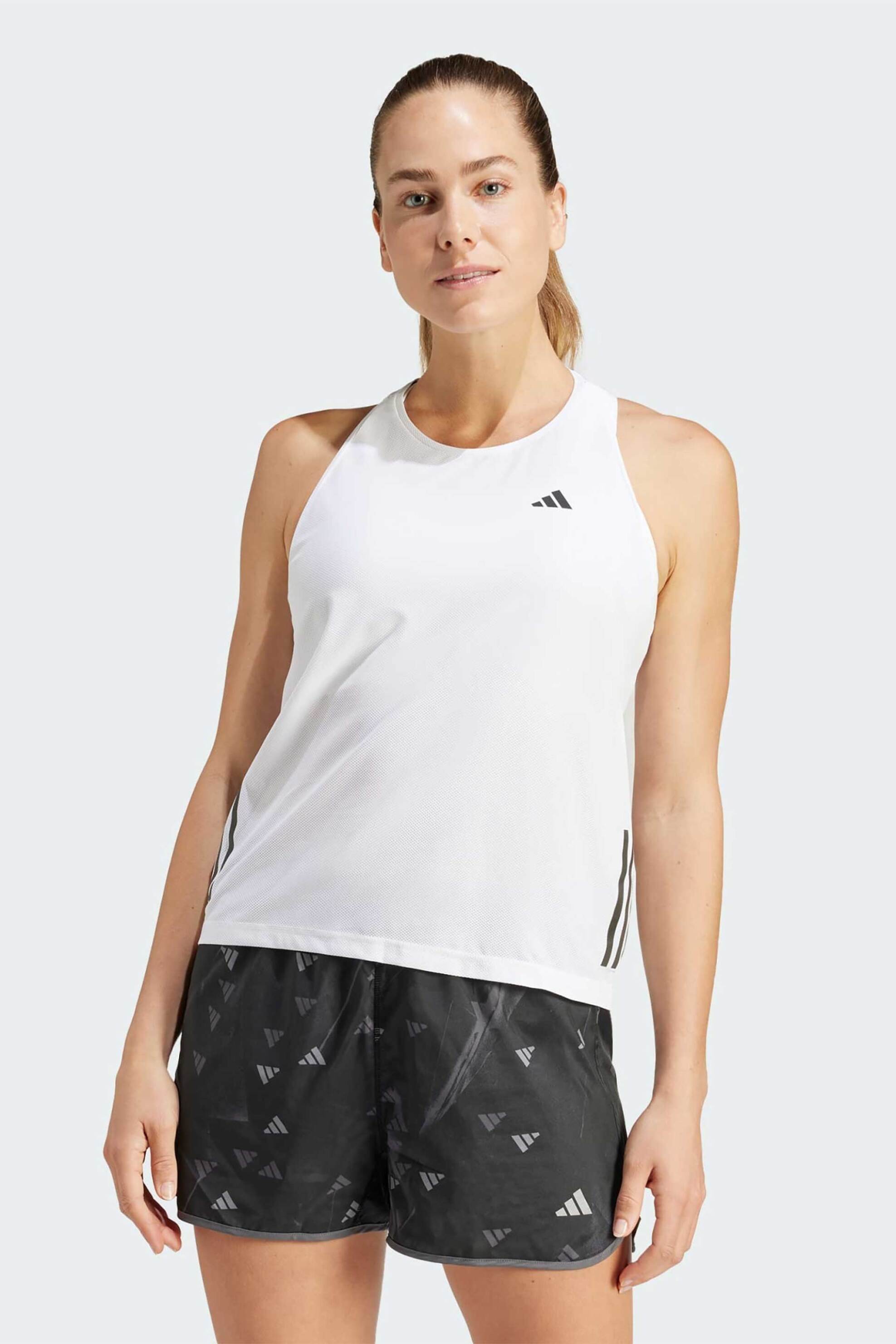 Adidas Adidas γυναικεία μπλούζα αμάνικη Regular Fit 
