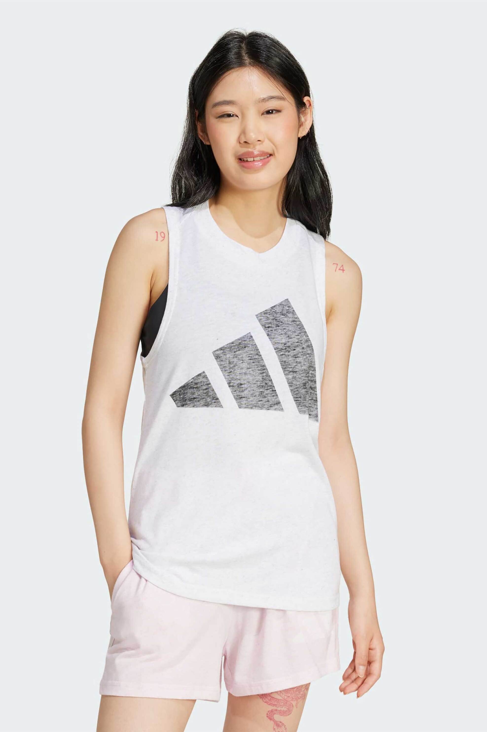 Adidas Adidas γυναικεία αμάνικη μπλούζα Regular Fit 