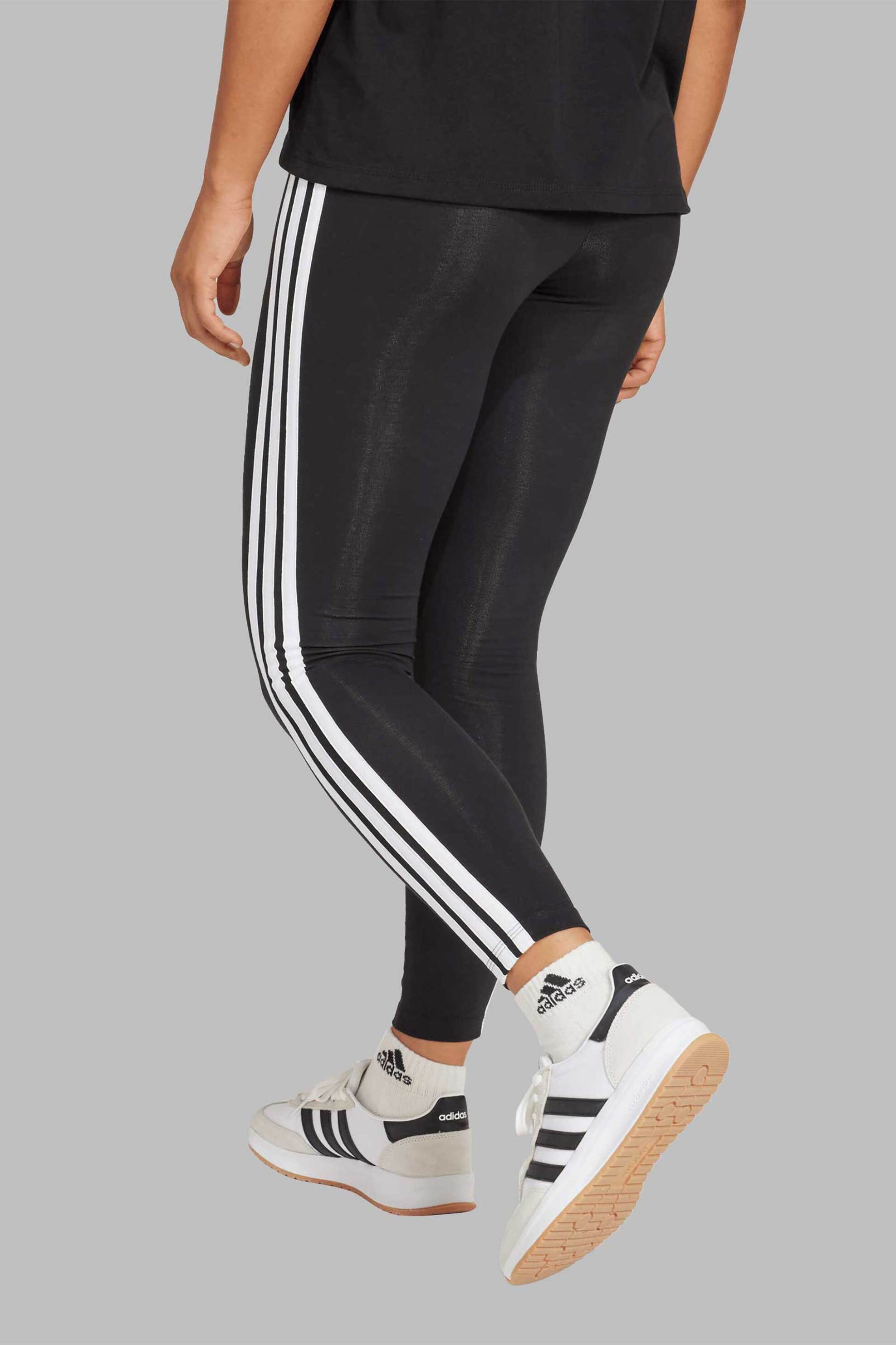 ADIDAS Adidas γυναικείο κολάν Slim Fit "Essentials 3-Stripes" - JE0072 Μαύρο - 2
