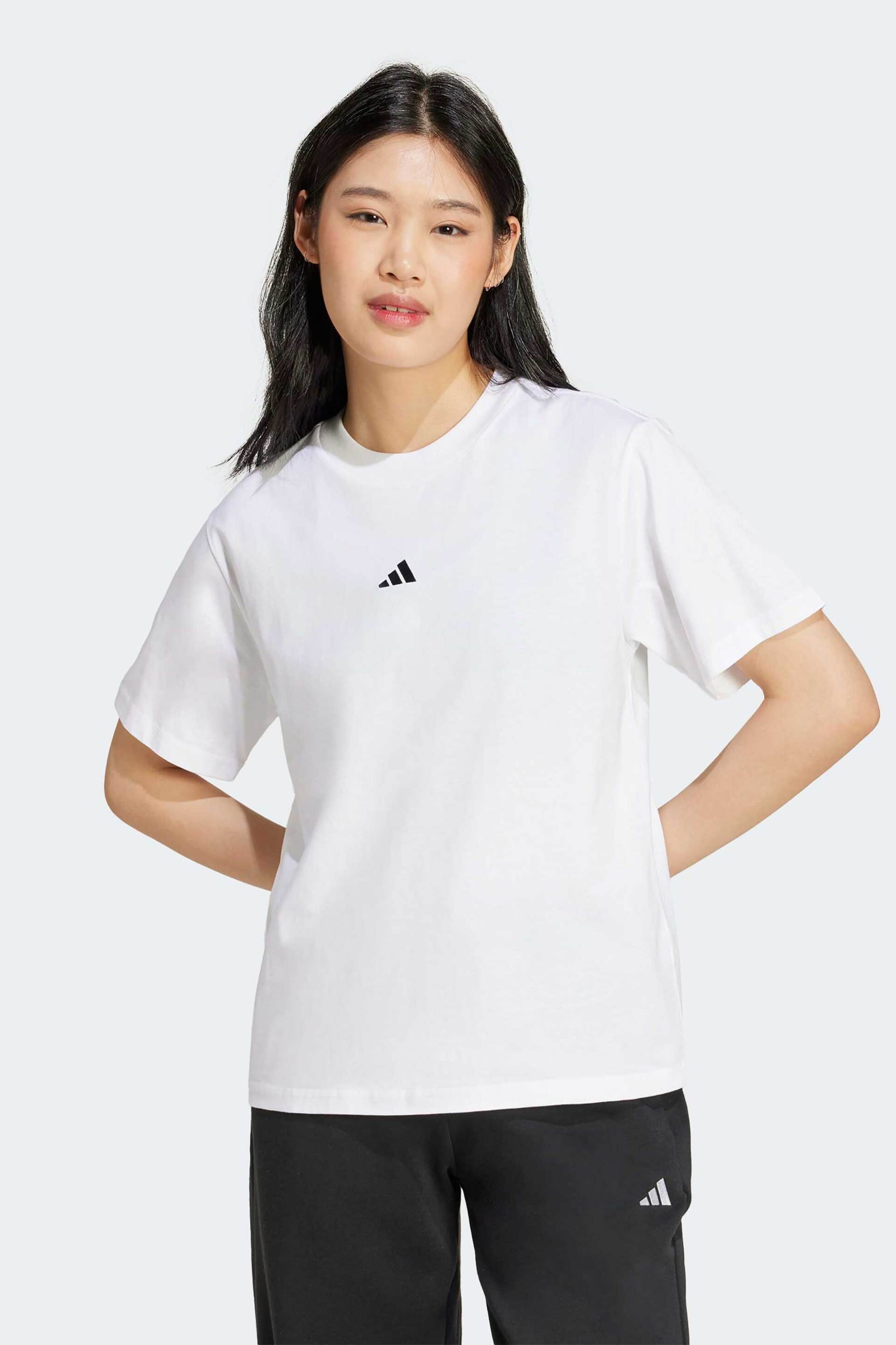 Adidas γυναικείο T-shirt Regular Fit 
