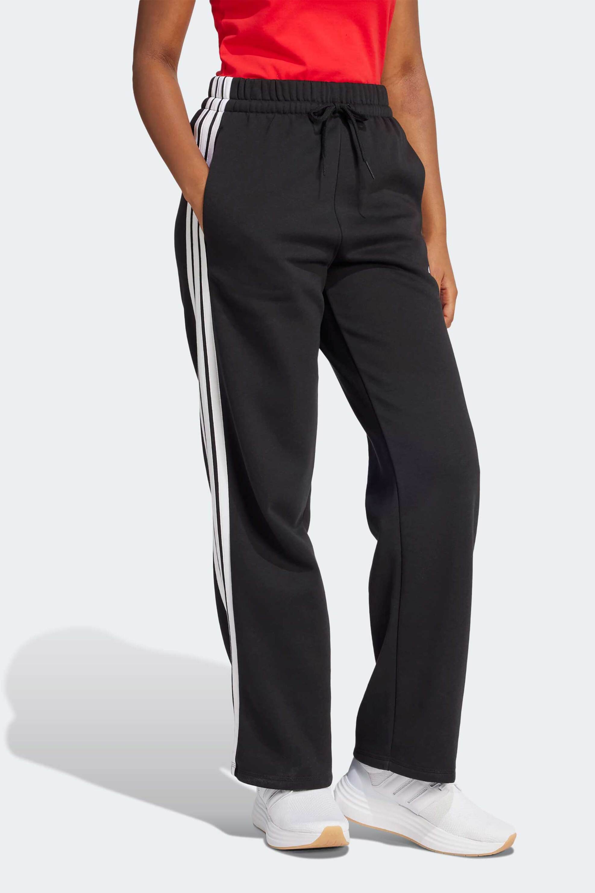 Adidas γυναικείο ψηλόμεσο παντελόνι φόρμας Regular Fit 