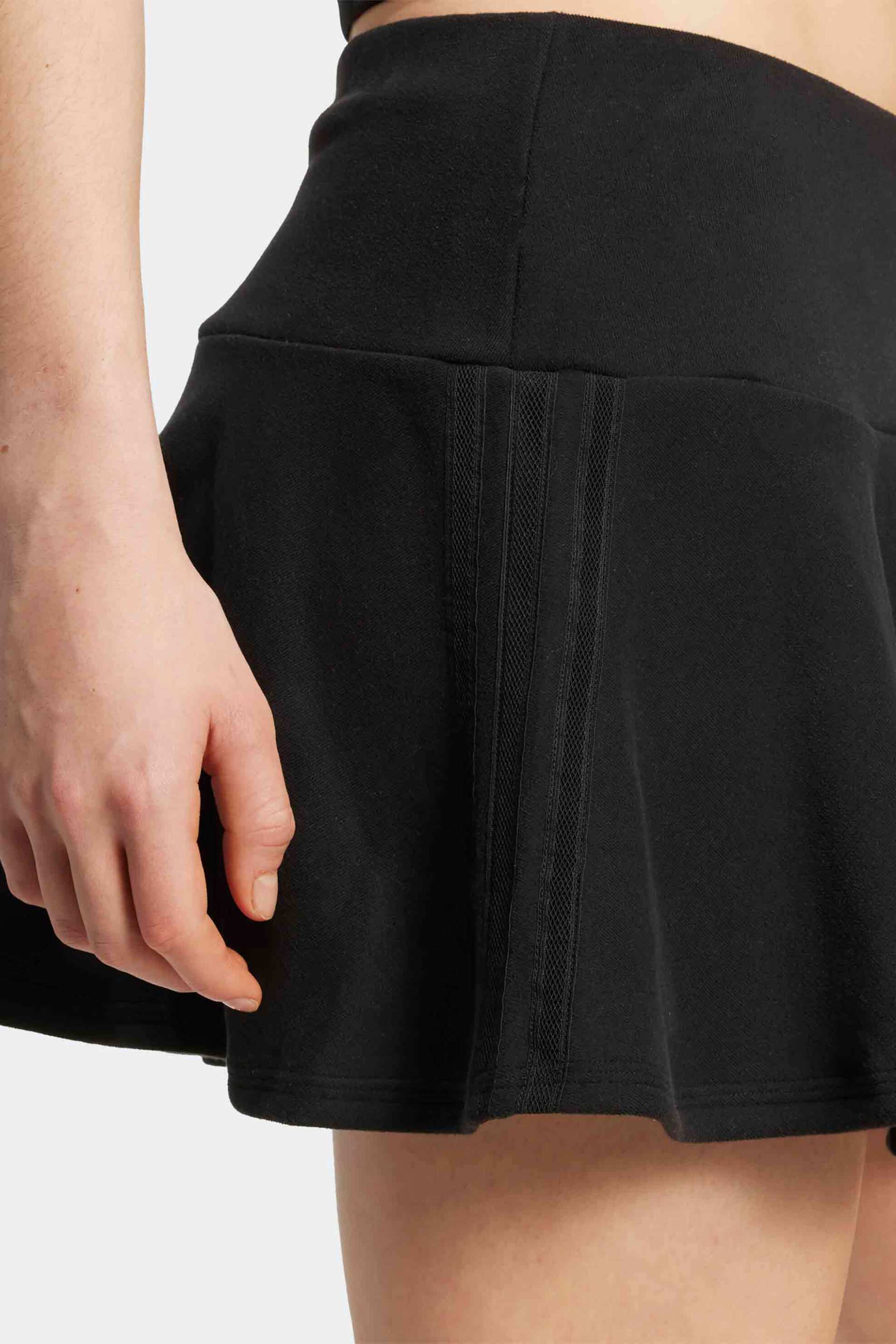 Adidas γυναικεία mini φούστα Regular Fit "Seasonal Essentials 3-Stripes" - JM1919 Μαύρο φωτογραφία