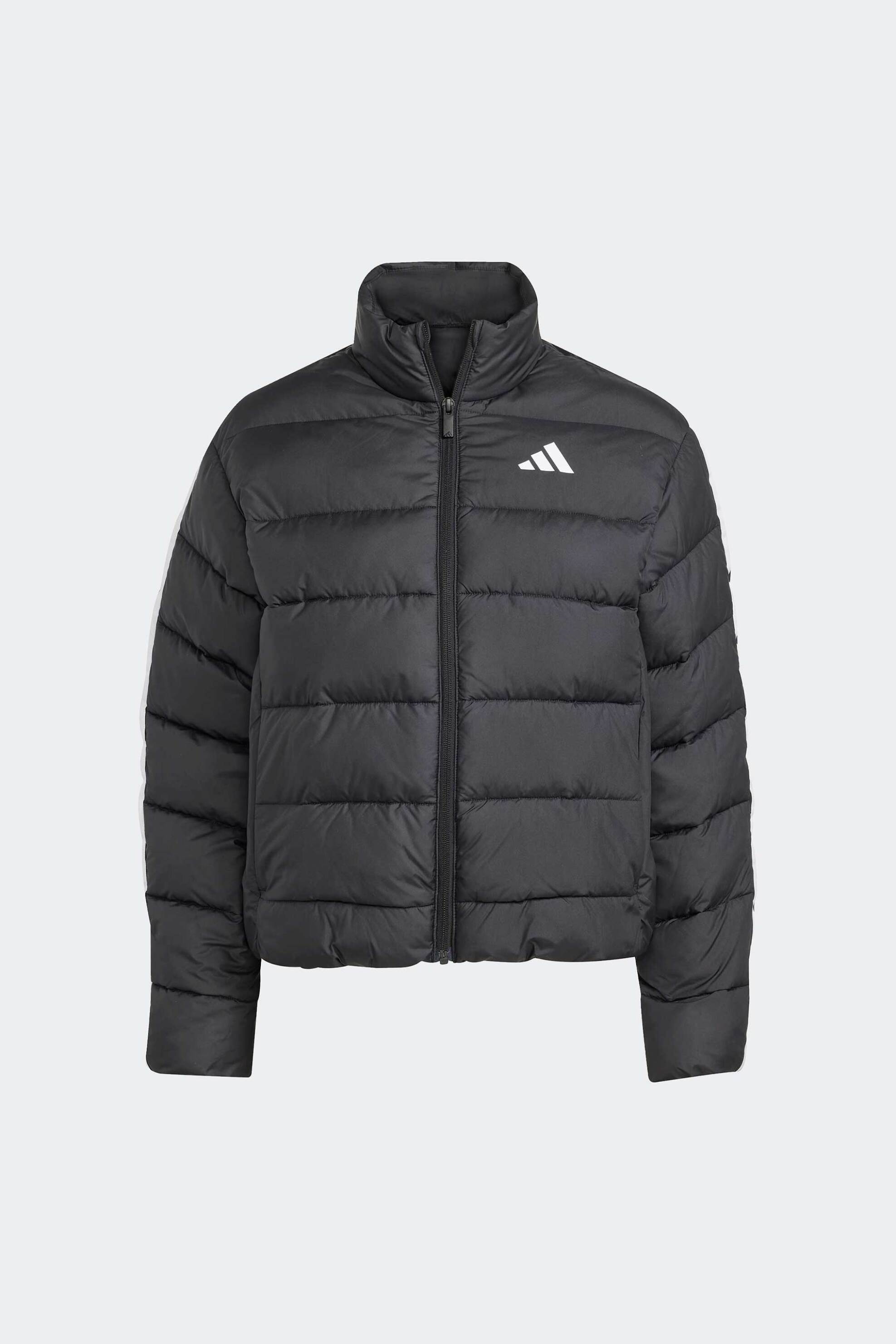 ADIDAS Adidas γυναικείο μπουφάν με καπιτονέ σχέδιο και ψηλό λαιμό Regular Fit "Essentials CLIMAWARM 3-Stripes" - JM8421 Μαύρο - 4
