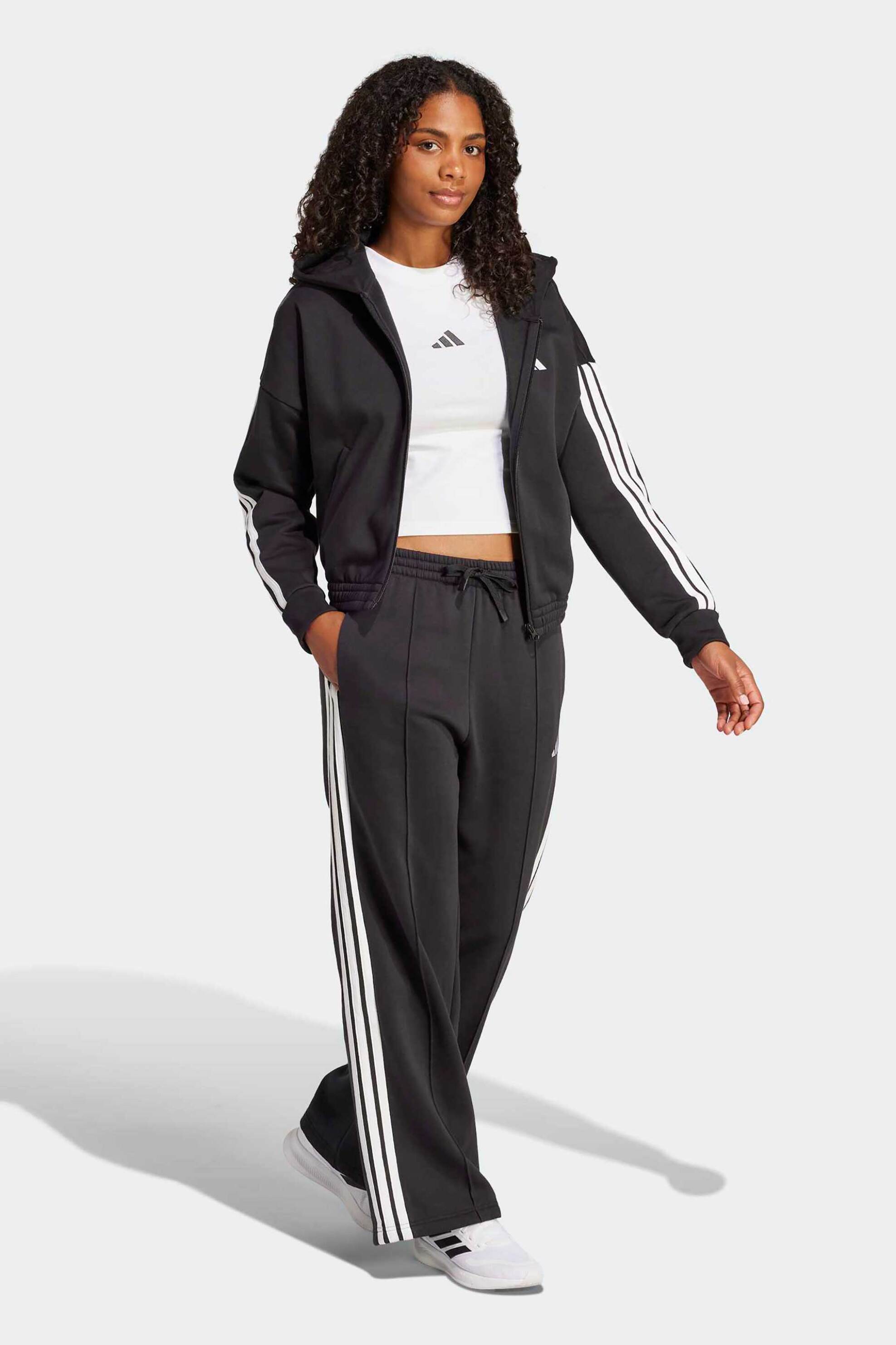 Adidas σετ γυναικεία αθλητική φόρμα με λογότυπο Regular Fit 