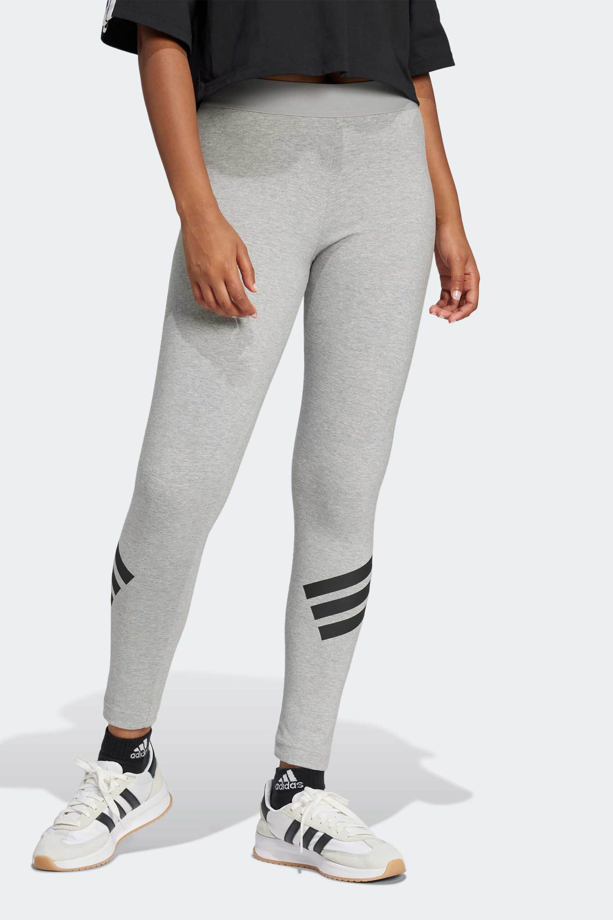 Γυναικεία αθλητικά κολάν σε γκρι