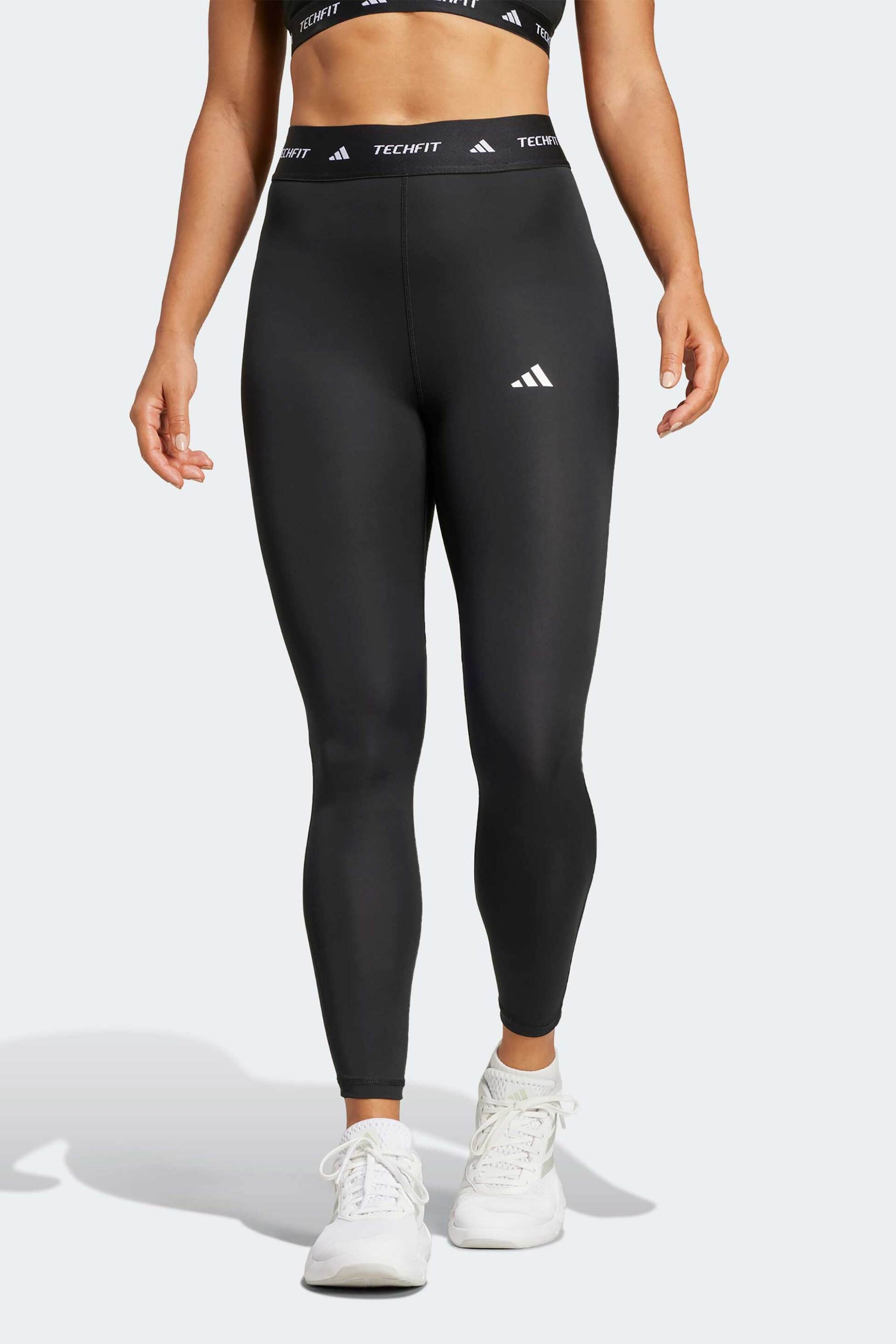 Adidas γυναικείο αθλητικό ψηλόμεσο κολάν 