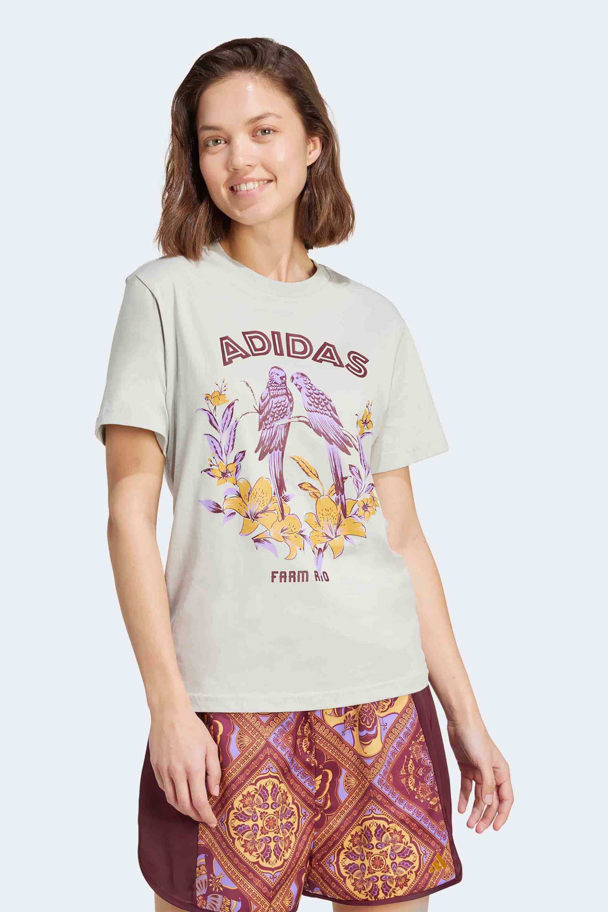 Adidas γυναικείο T-shirt Loose Fit 
