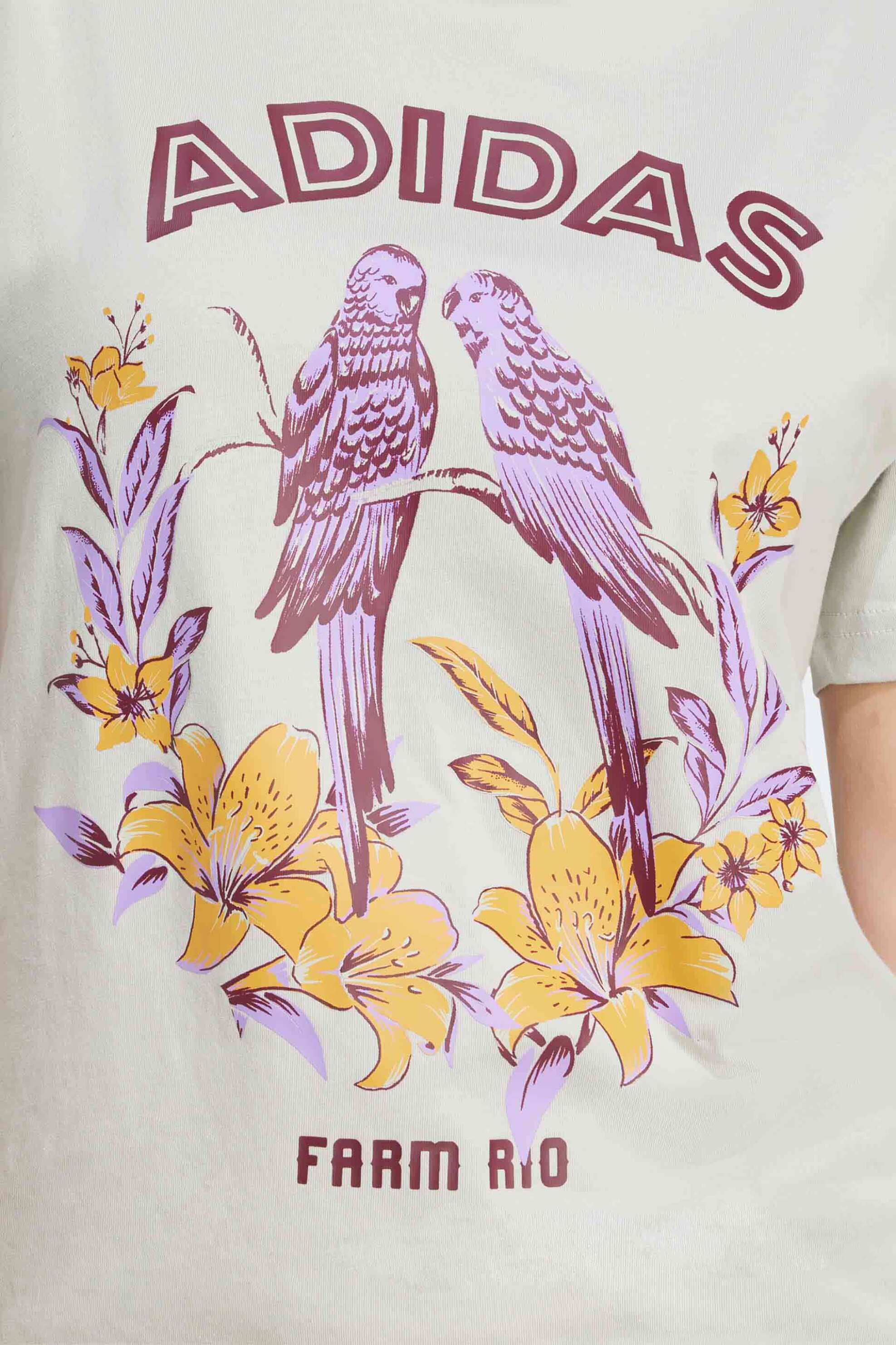 Adidas γυναικείο T-shirt Loose Fit 