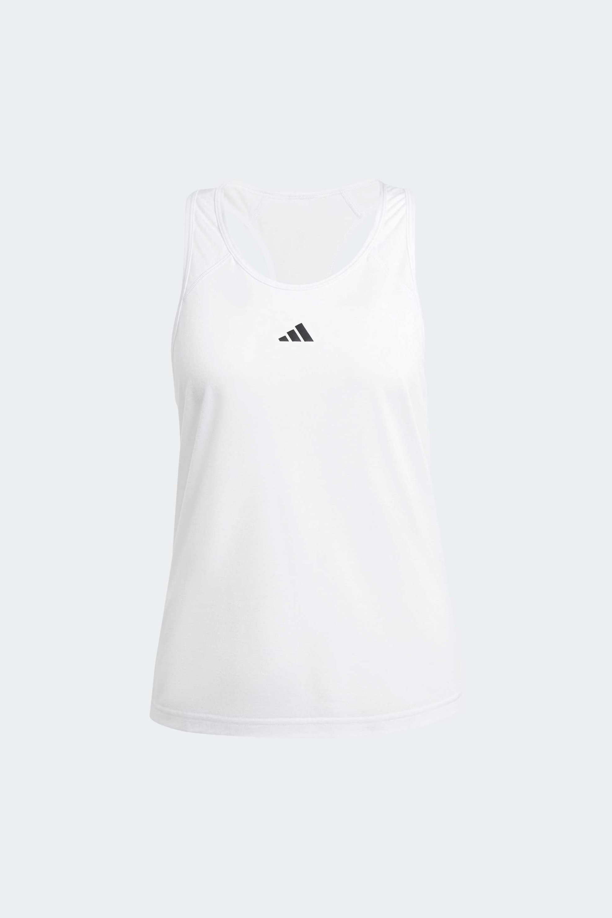 Adidas γυναικείο αθλητικό αμάνικο τοπ Regular Fit 