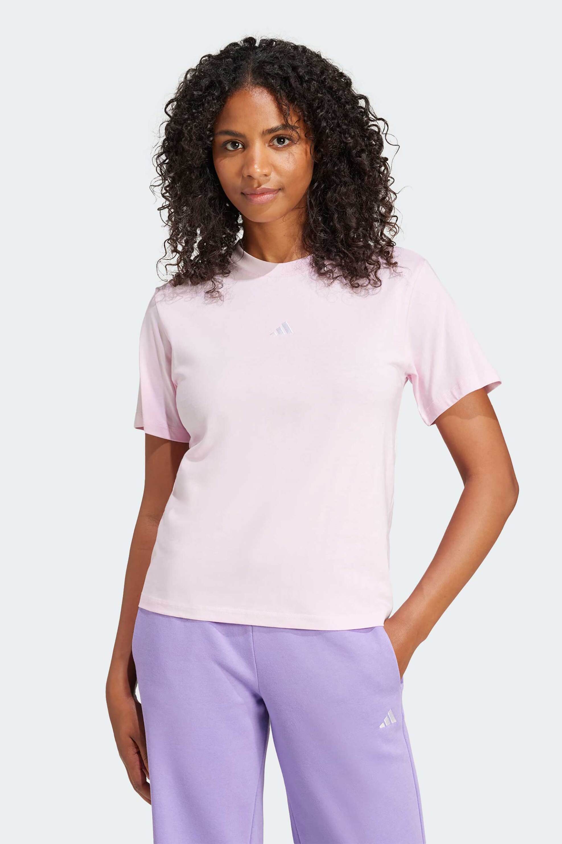 Adidas γυναικείο T-shirt Regular Fit 