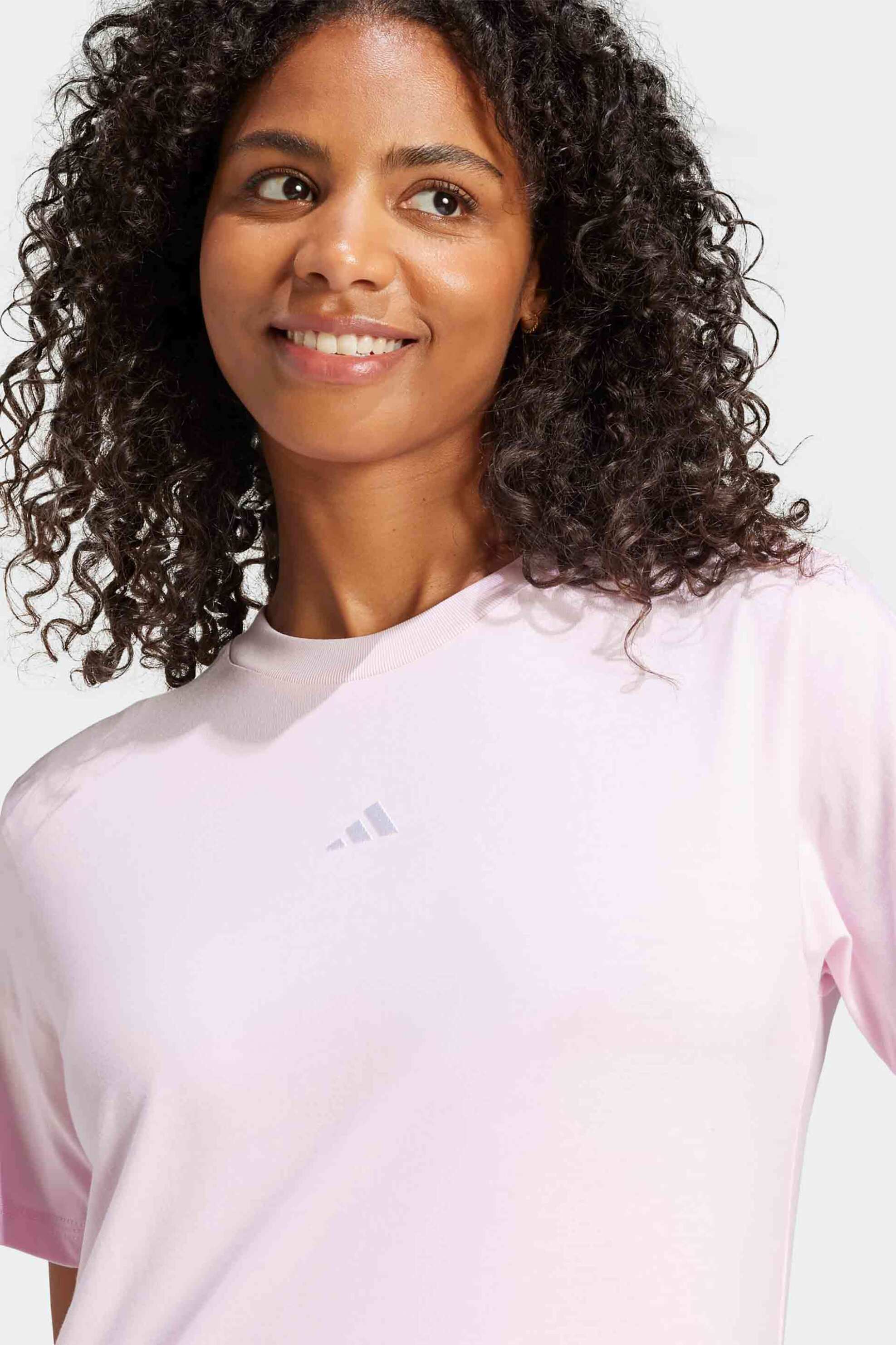 Adidas γυναικείο T-shirt Regular Fit 