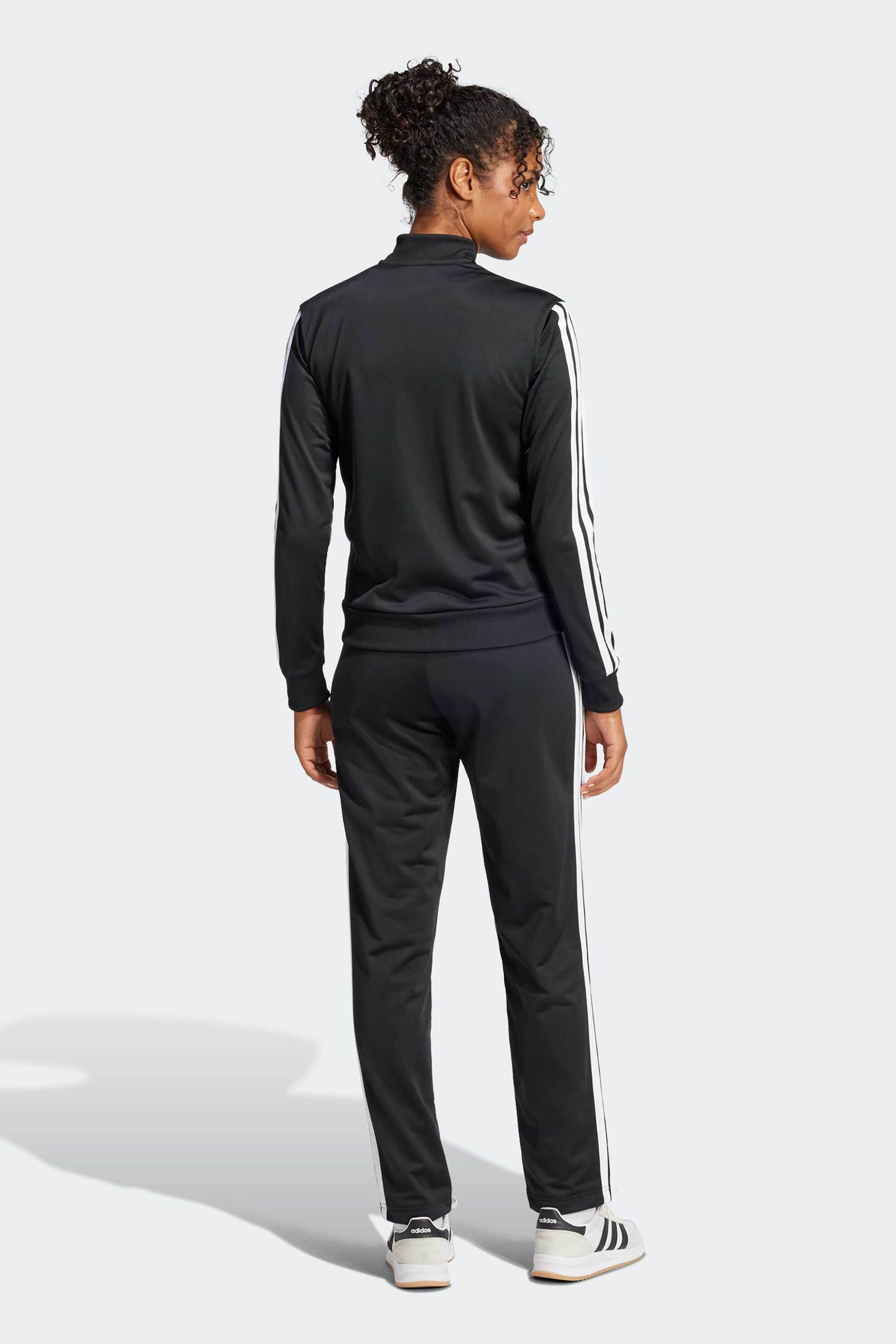 Adidas σετ γυναικείο παντελόνι φόρμας με ζακέτα φούτερ Regular Fit 