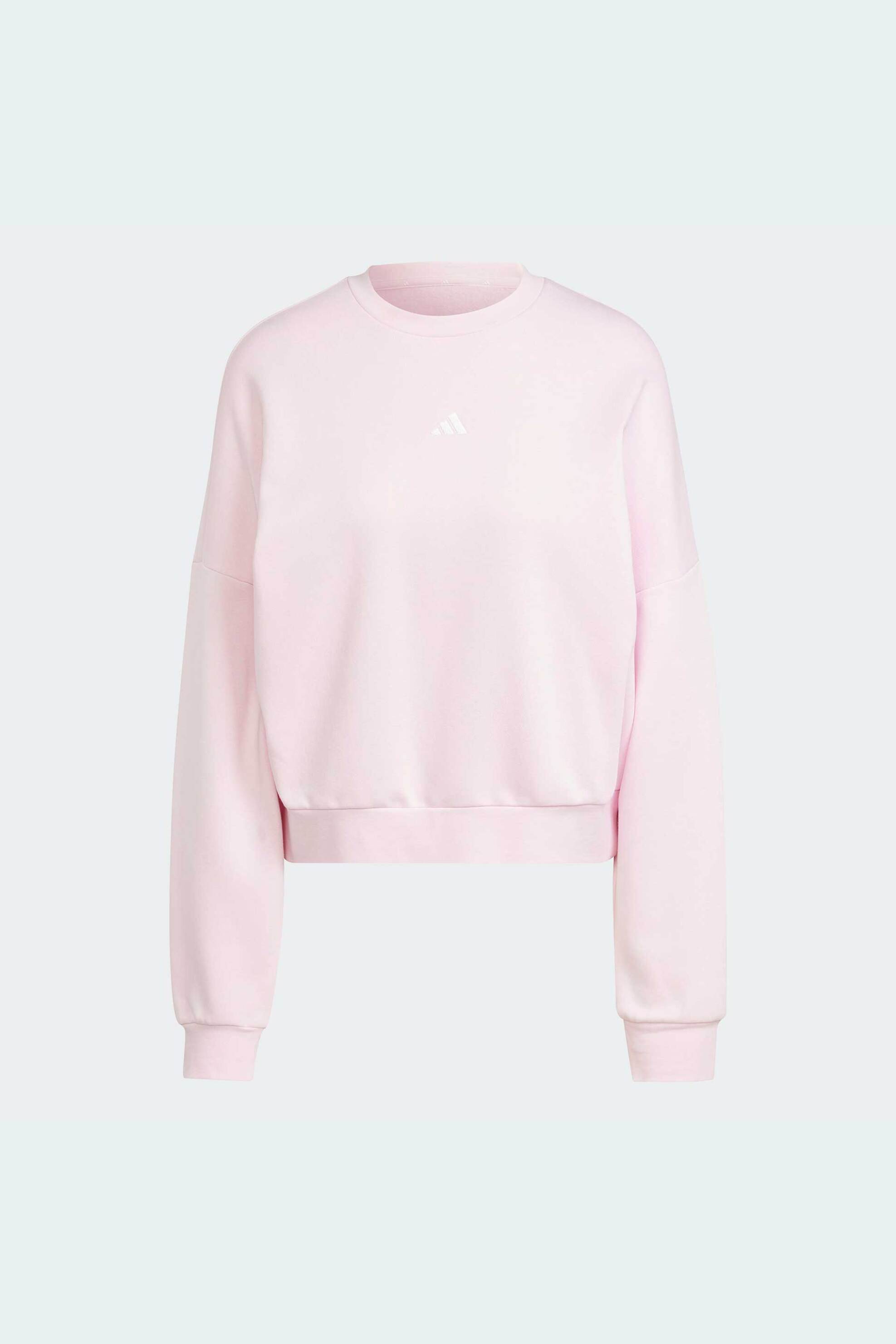 Adidas γυναικεία μπλούζα φούτερ Loose Fit 