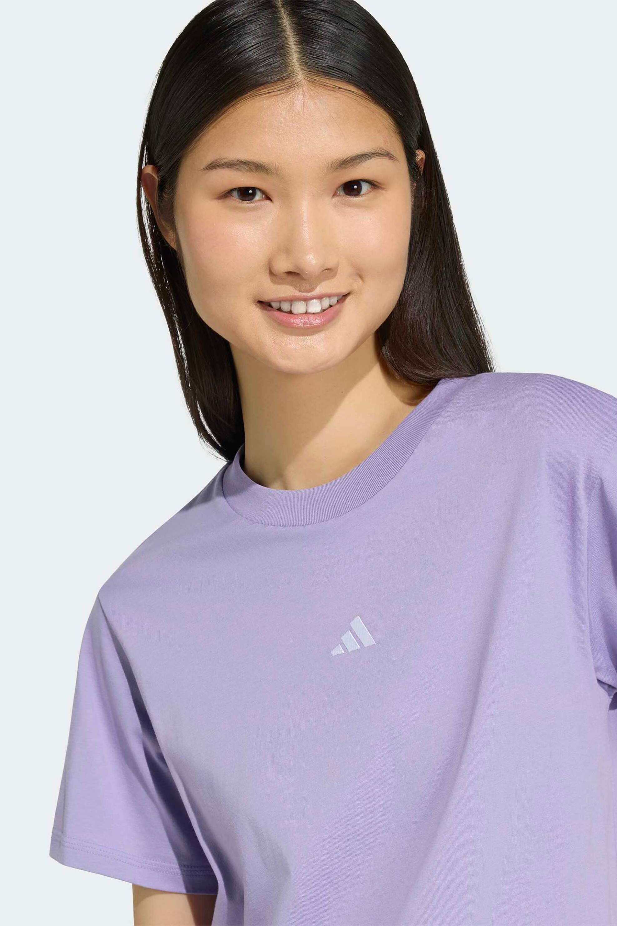 Adidas γυναικείο T-shirt Regular Fit 