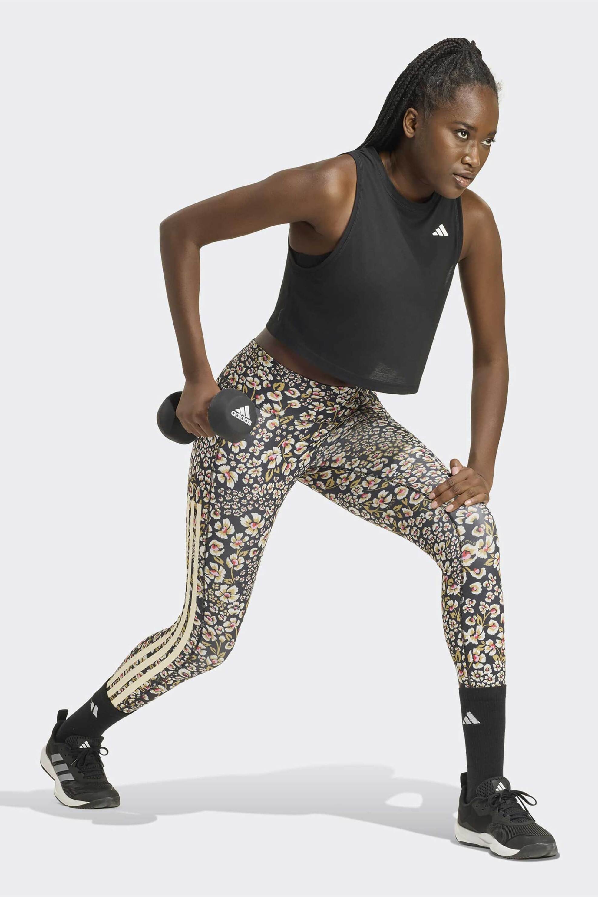 Adidas x Farm Rio γυναικείο αθλητικό κολάν Tight Fit 