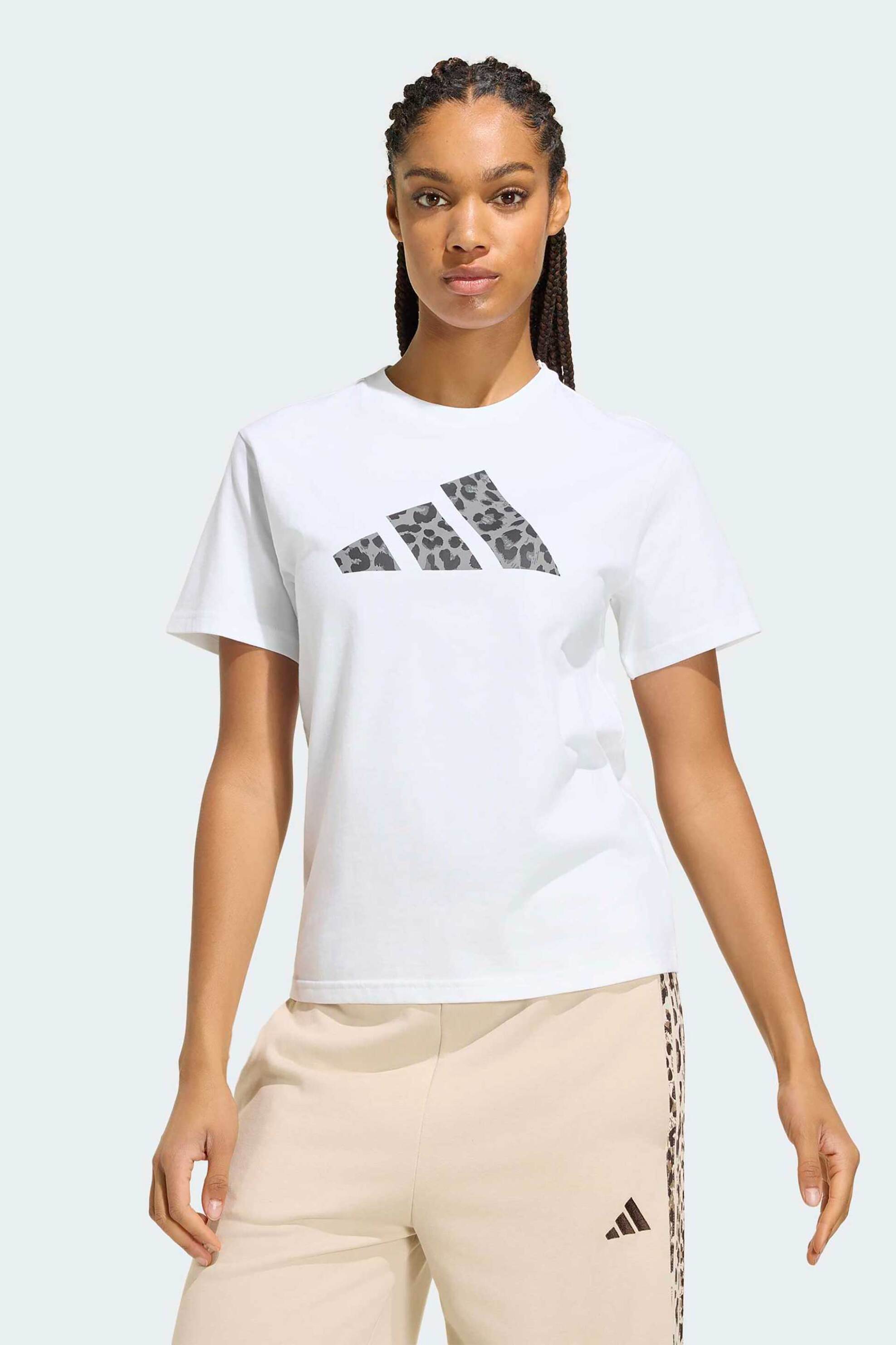 Adidas γυναικείο T-shirt Regular Fit 