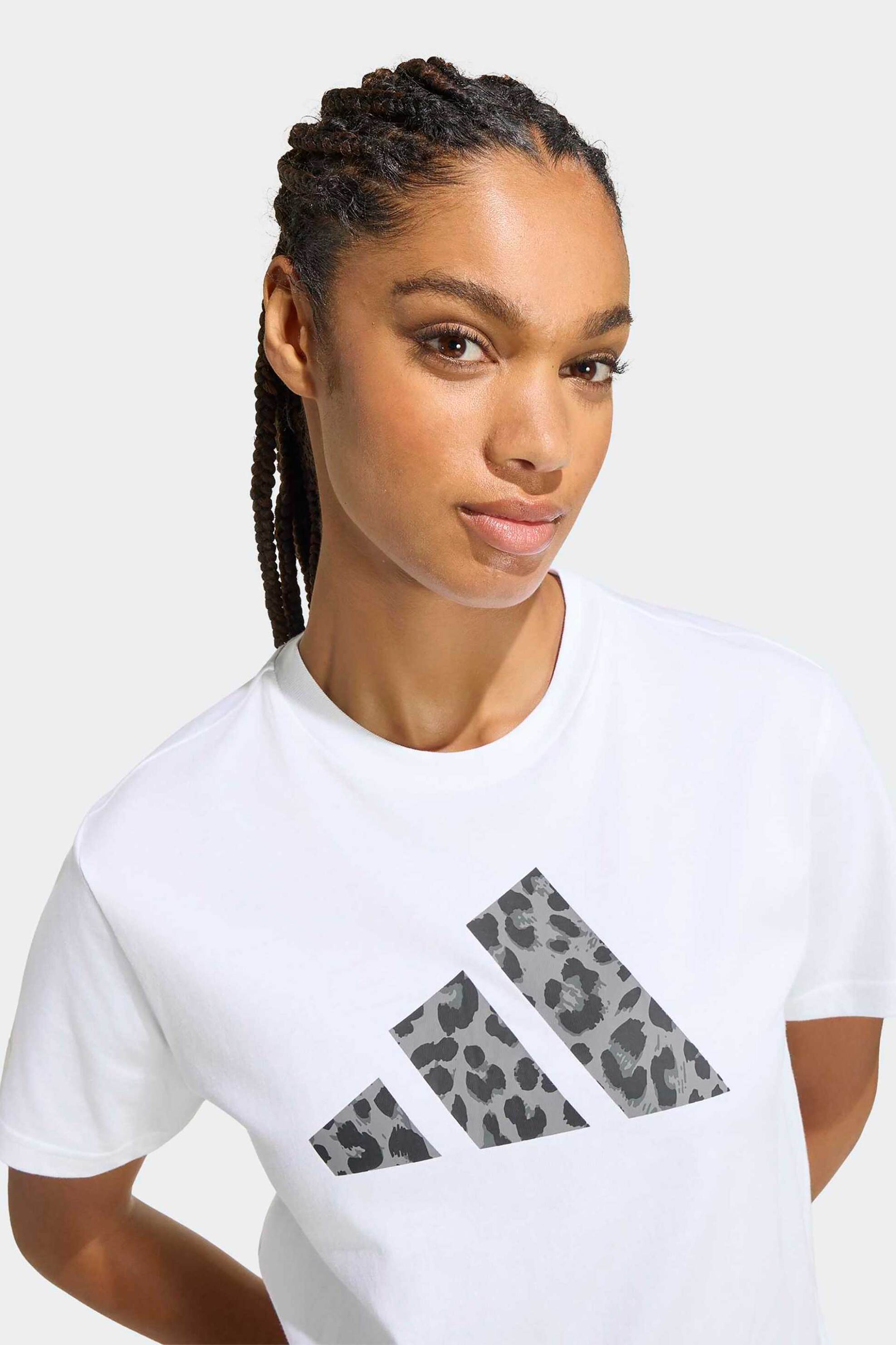 Adidas γυναικείο T-shirt Regular Fit 